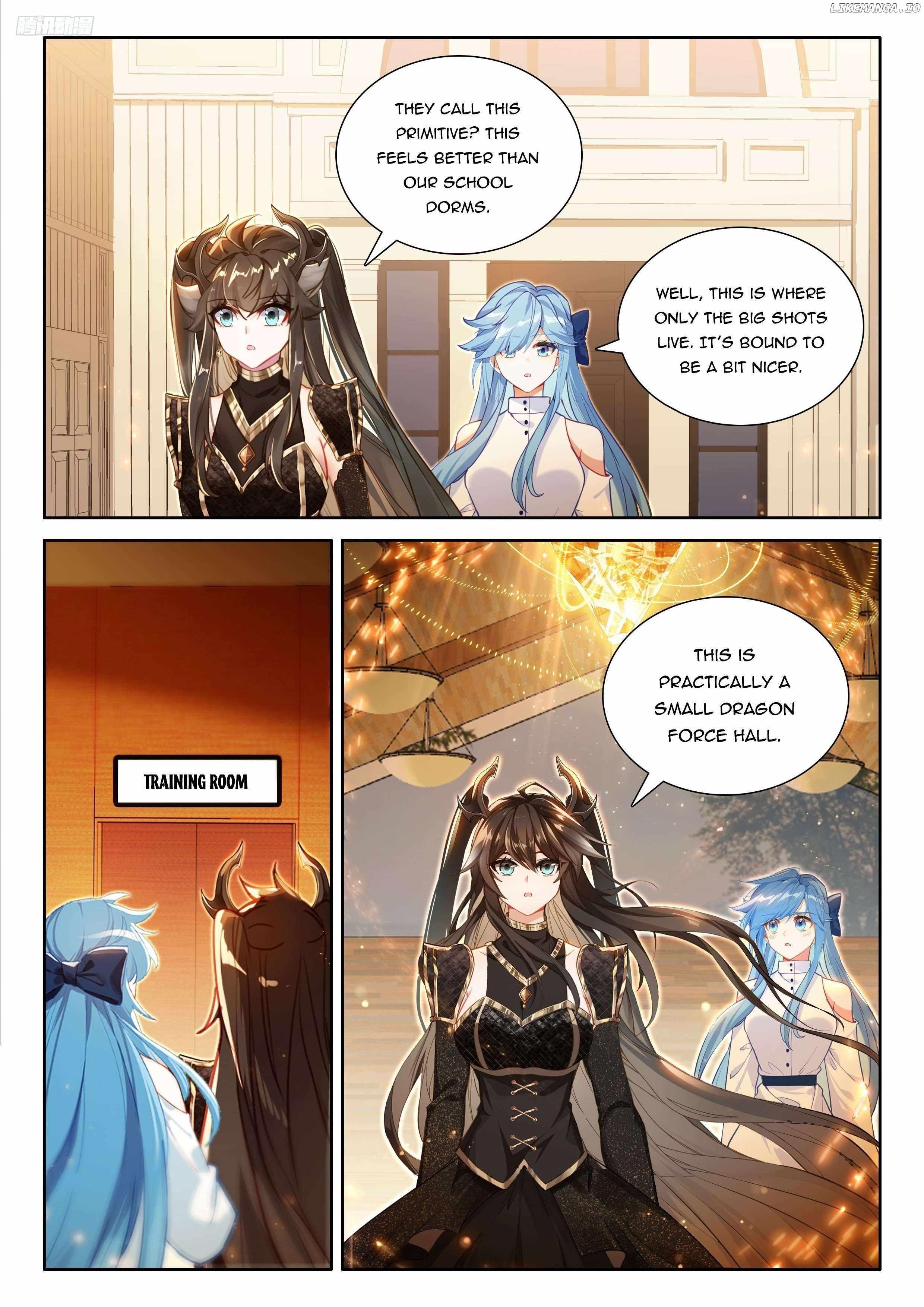 Soul Land 4 โ The Ultimate Combat Chapter 559 - Page 5 in English