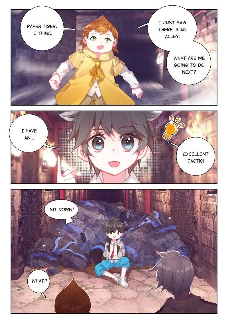 Soul Land 4 โ The Ultimate Combat Chapter 56 - Page 15 in English