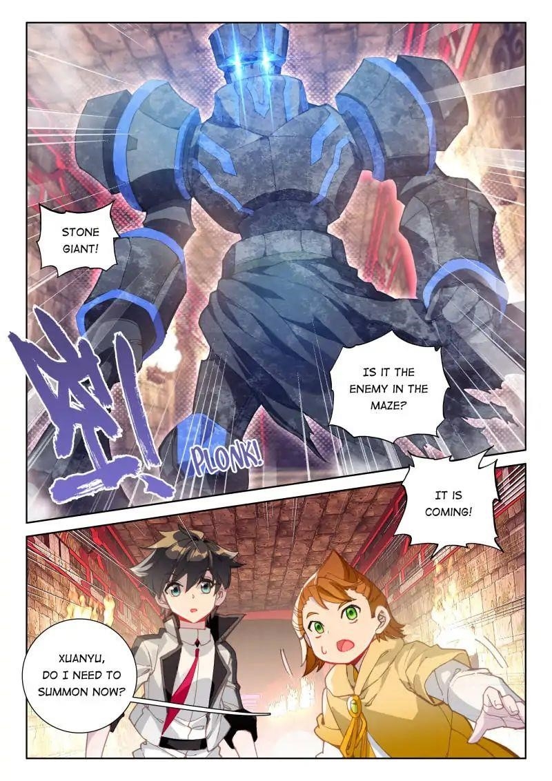 Soul Land 4 โ The Ultimate Combat Chapter 56 - Page 7 in English