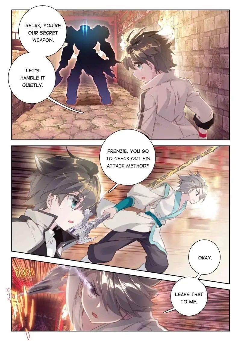 Soul Land 4 โ The Ultimate Combat Chapter 56 - Page 8 in English