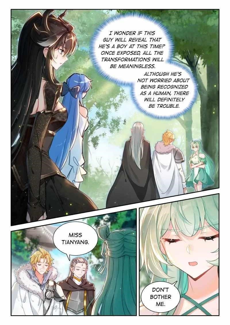 Soul Land 4 โ The Ultimate Combat Chapter 560 - Page 1 in English