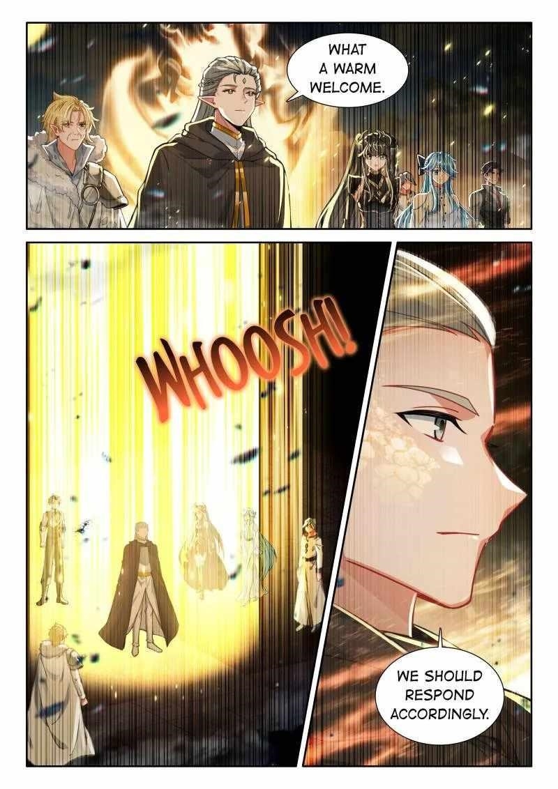 Soul Land 4 โ The Ultimate Combat Chapter 561 - Page 1 in English