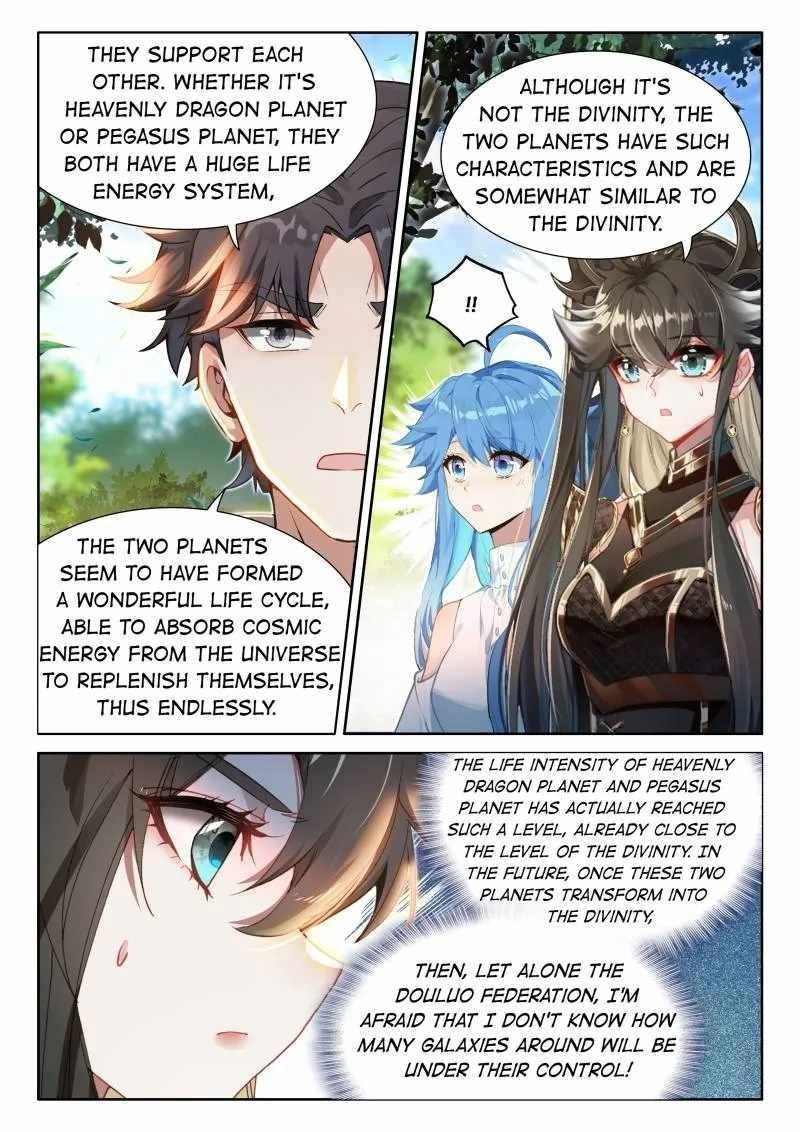 Soul Land 4 โ The Ultimate Combat Chapter 561 - Page 10 in English
