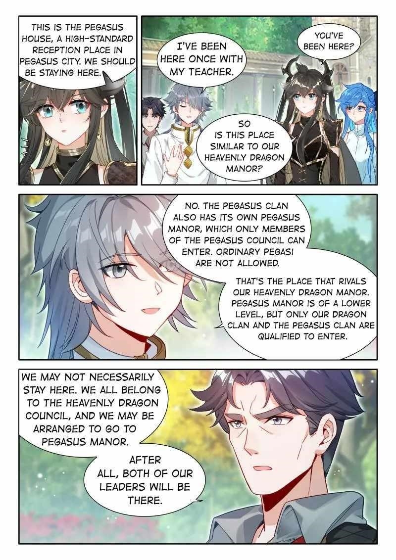 Soul Land 4 โ The Ultimate Combat Chapter 561 - Page 8 in English