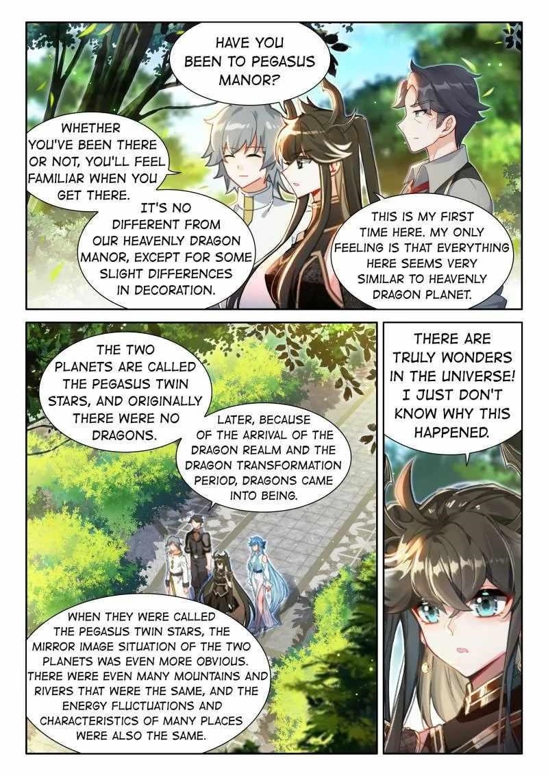 Soul Land 4 โ The Ultimate Combat Chapter 561 - Page 9 in English
