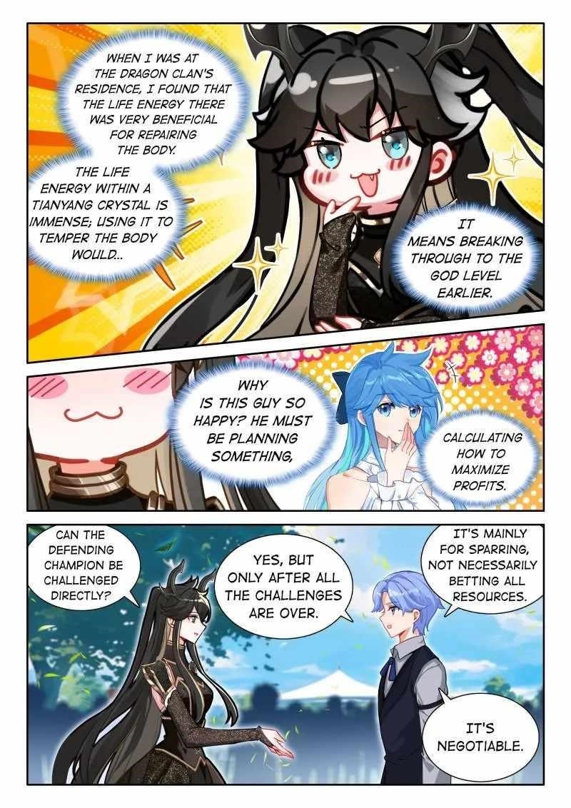 Soul Land 4 โ The Ultimate Combat Chapter 562 - Page 15 in English