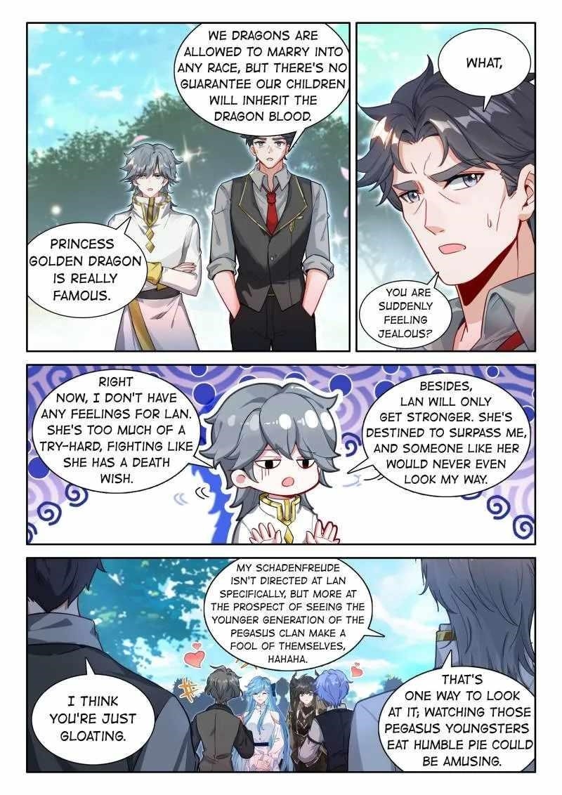 Soul Land 4 โ The Ultimate Combat Chapter 562 - Page 3 in English