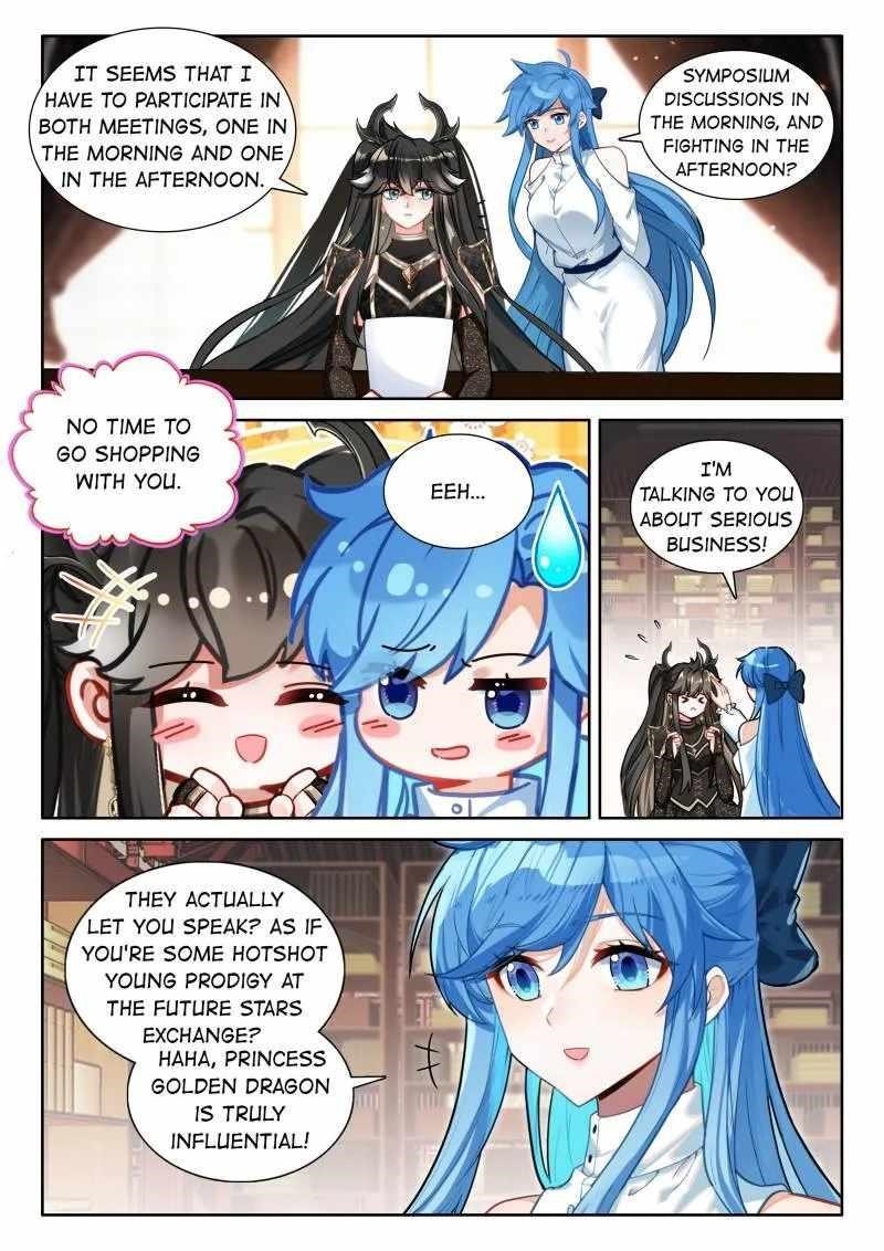 Soul Land 4 โ The Ultimate Combat Chapter 563 - Page 9 in English