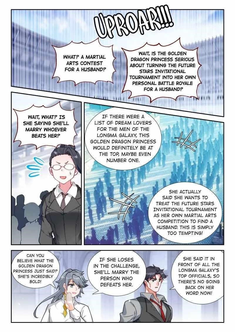 Soul Land 4 โ The Ultimate Combat Chapter 564 - Page 10 in English