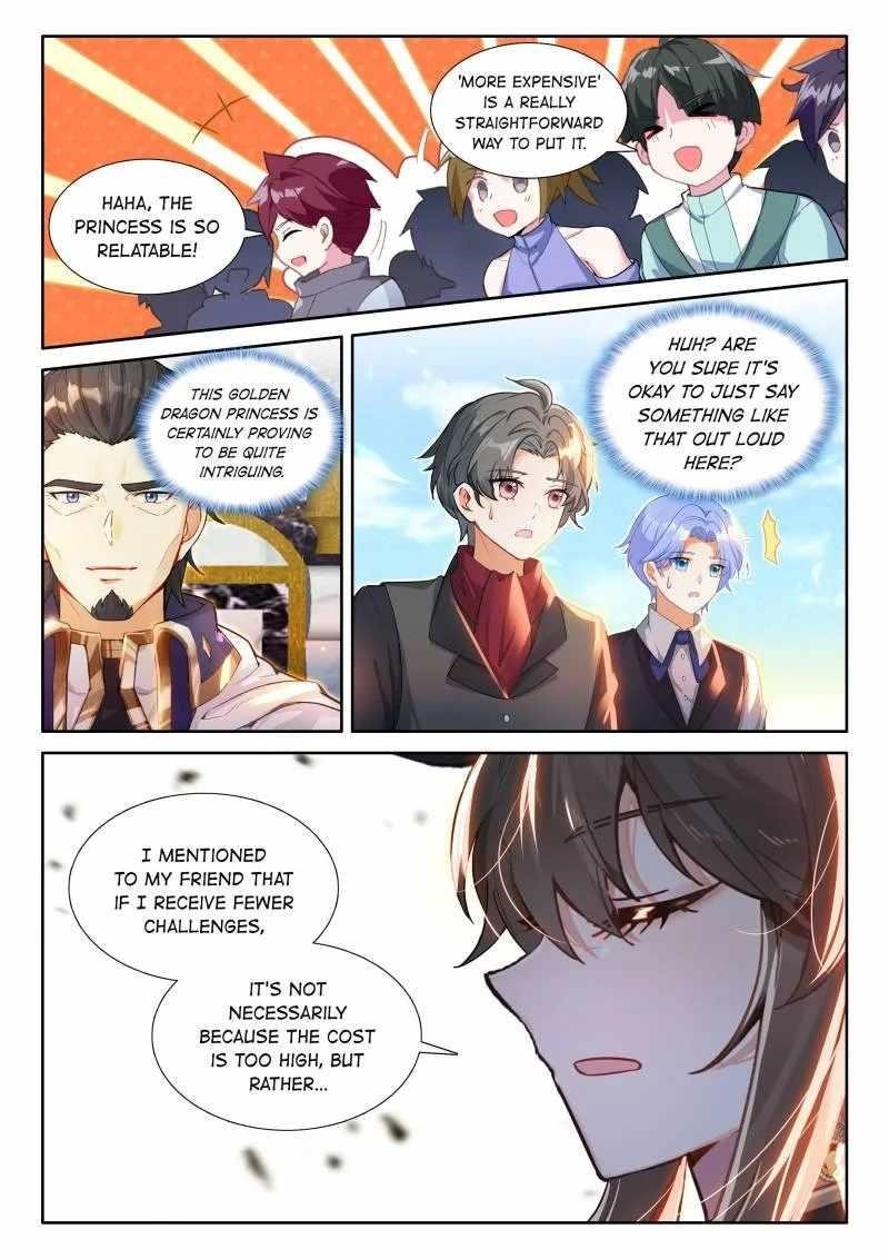 Soul Land 4 โ The Ultimate Combat Chapter 564 - Page 3 in English
