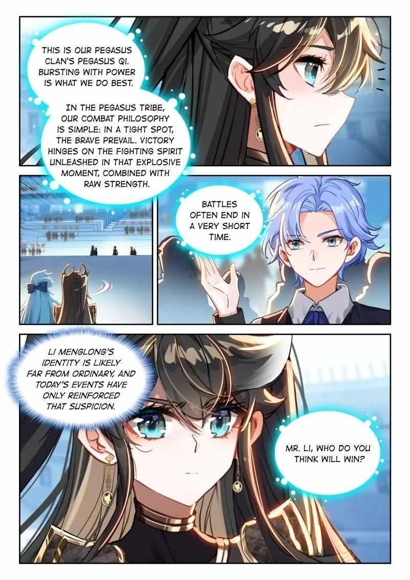 Soul Land 4 โ The Ultimate Combat Chapter 565 - Page 7 in English