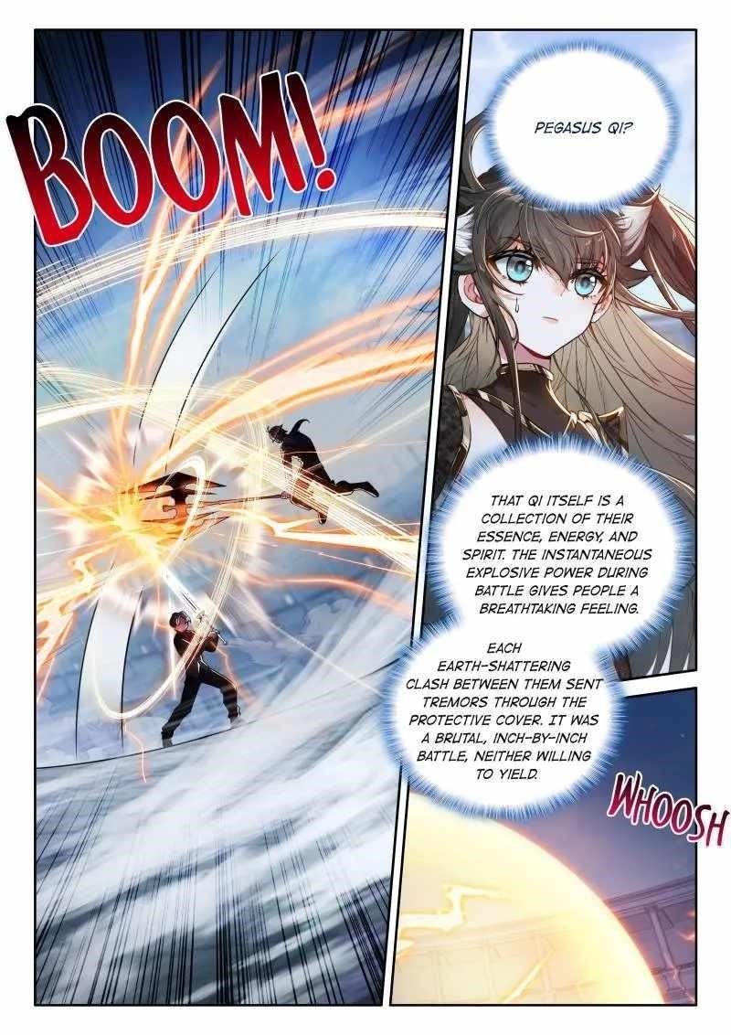 Soul Land 4 โ The Ultimate Combat Chapter 565 - Page 9 in English