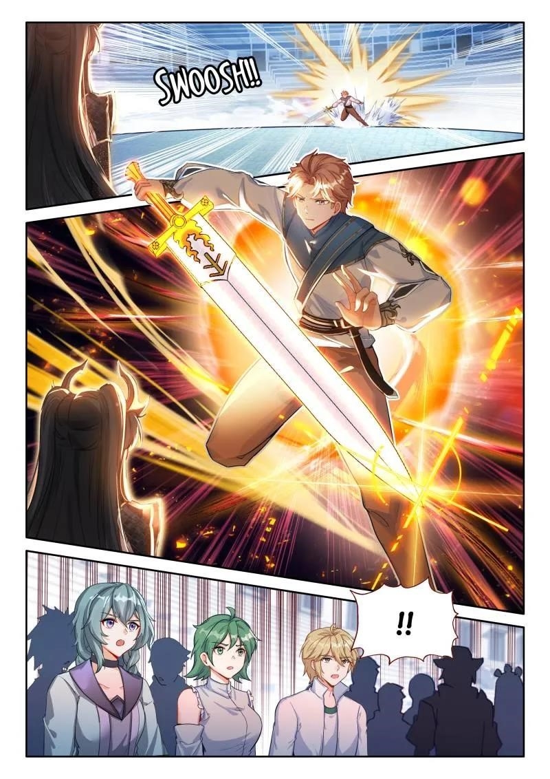 Soul Land 4 โ The Ultimate Combat Chapter 566 - Page 3 in English