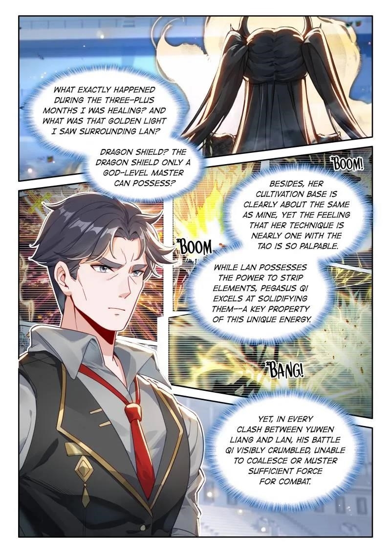 Soul Land 4 โ The Ultimate Combat Chapter 566 - Page 9 in English