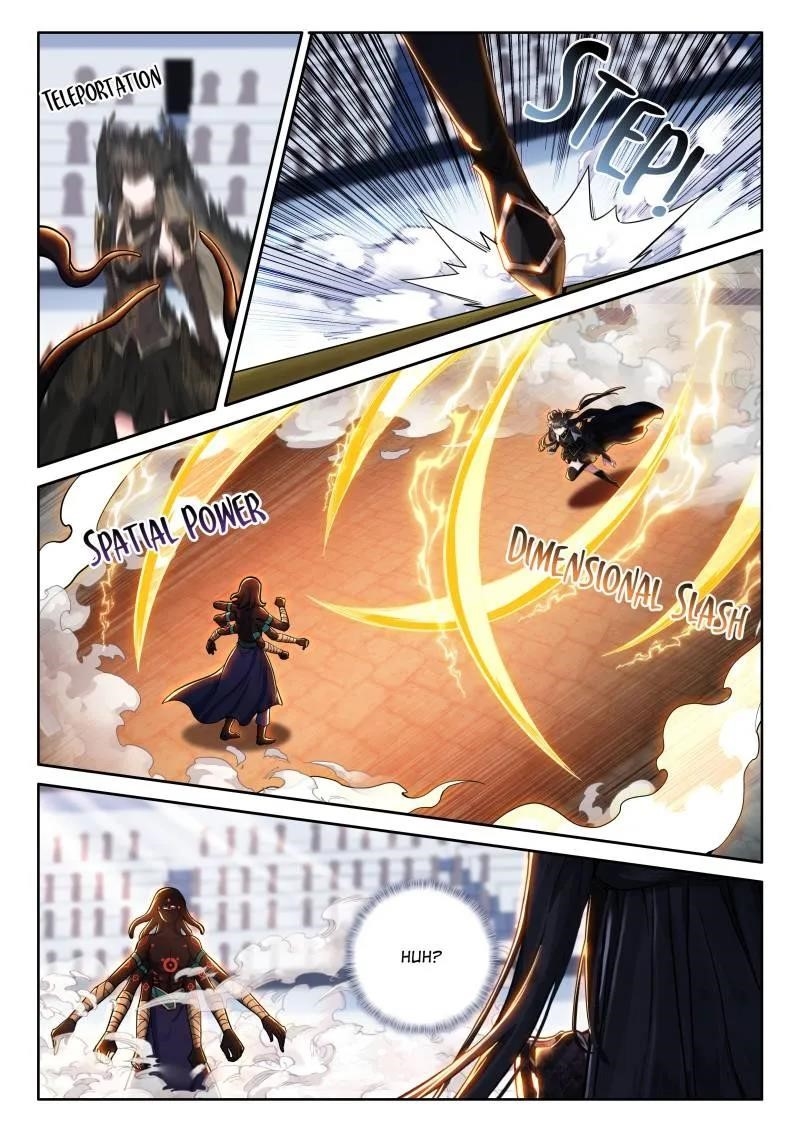 Soul Land 4 โ The Ultimate Combat Chapter 567 - Page 11 in English