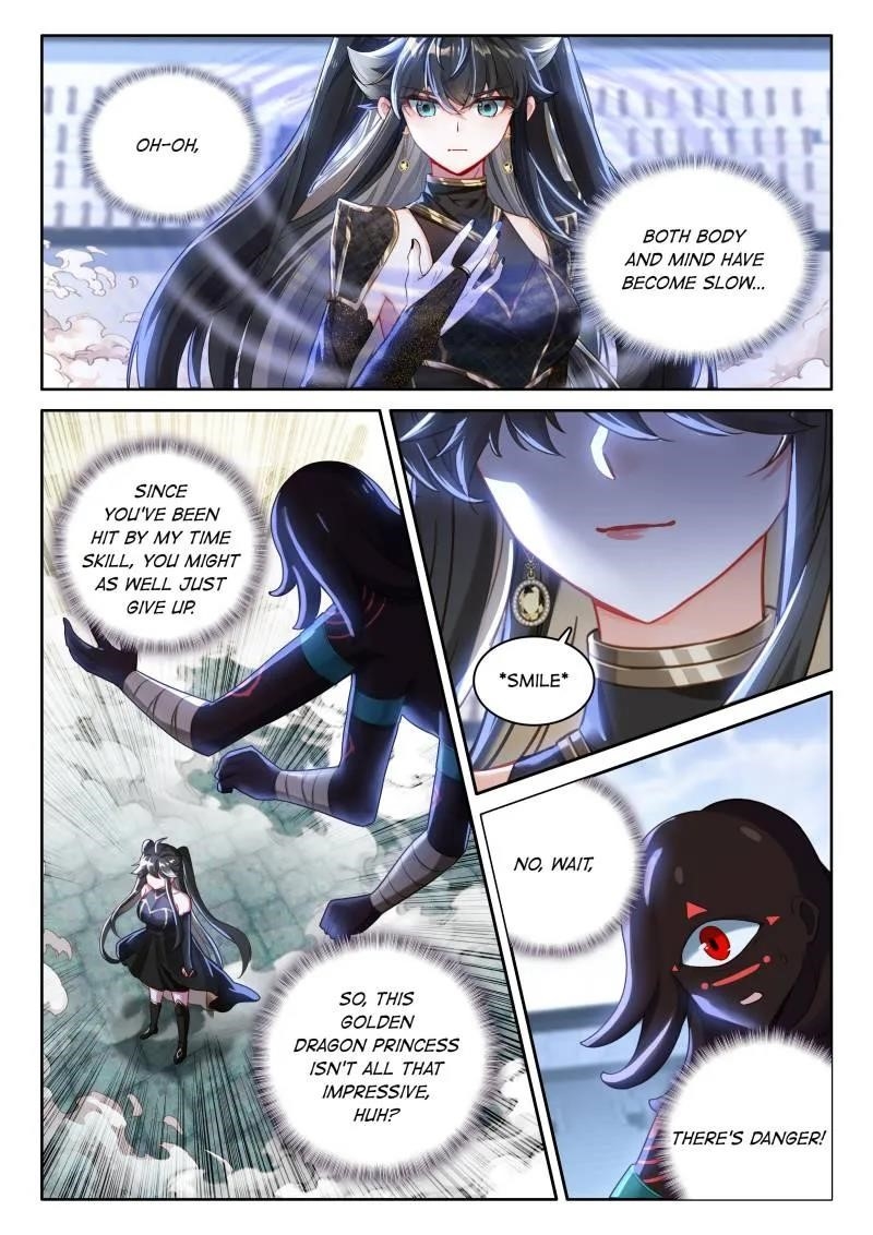 Soul Land 4 โ The Ultimate Combat Chapter 567 - Page 13 in English