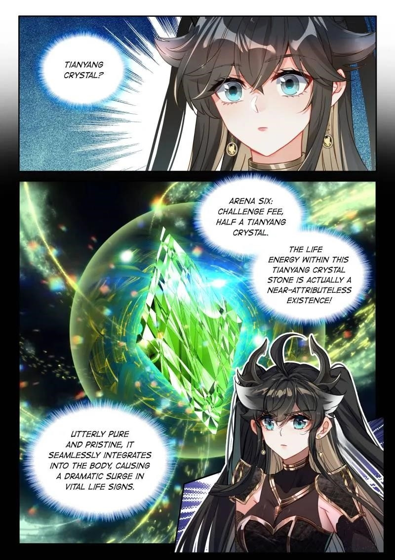 Soul Land 4 โ The Ultimate Combat Chapter 567 - Page 3 in English