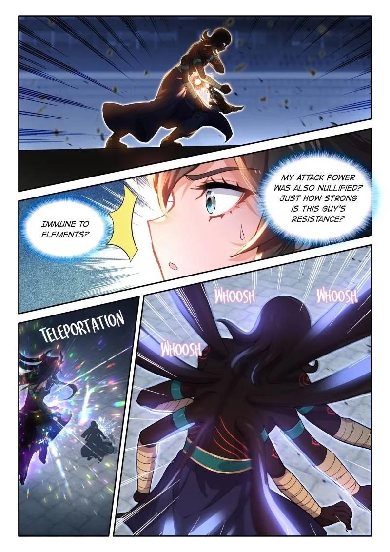 Soul Land 4 โ The Ultimate Combat Chapter 567 - Page 9 in English
