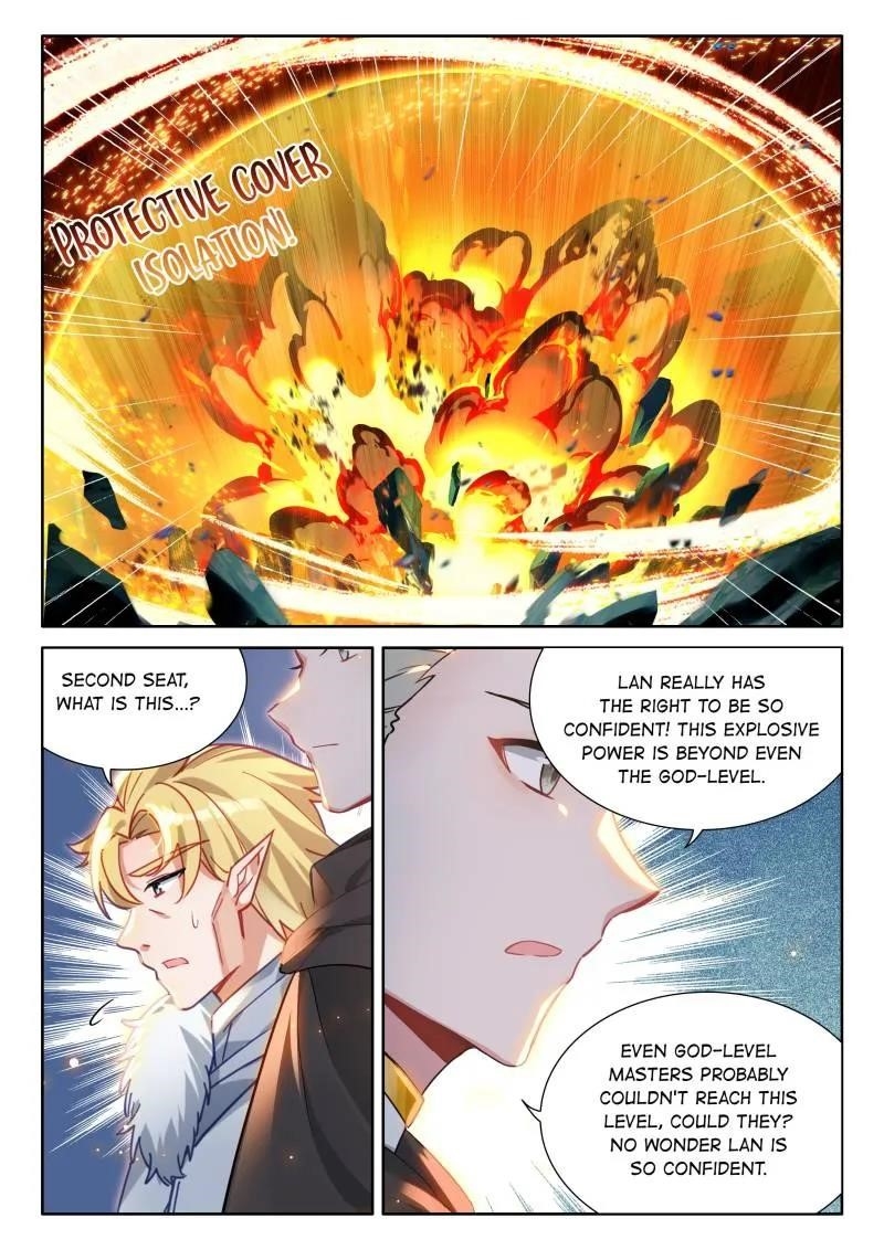Soul Land 4 โ The Ultimate Combat Chapter 568 - Page 1 in English