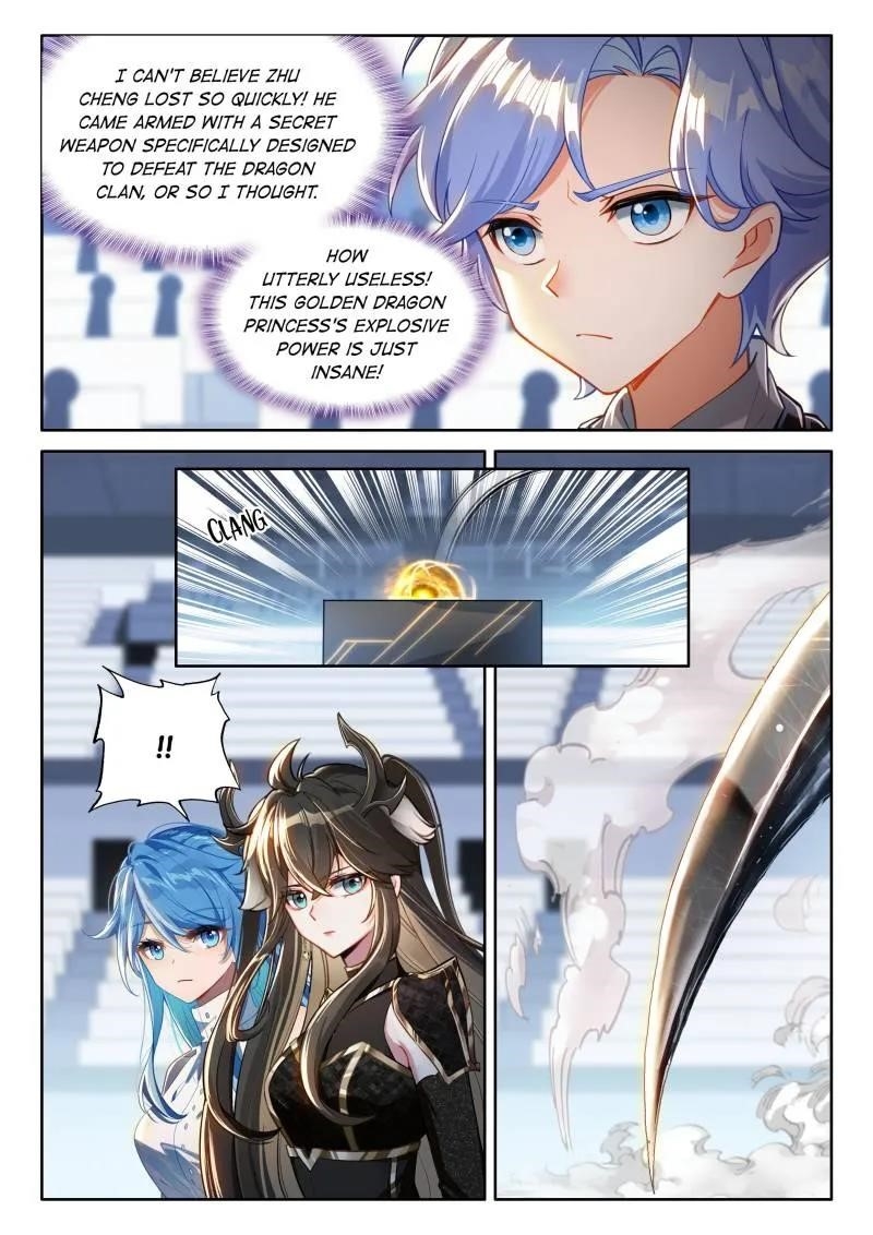 Soul Land 4 โ The Ultimate Combat Chapter 568 - Page 5 in English