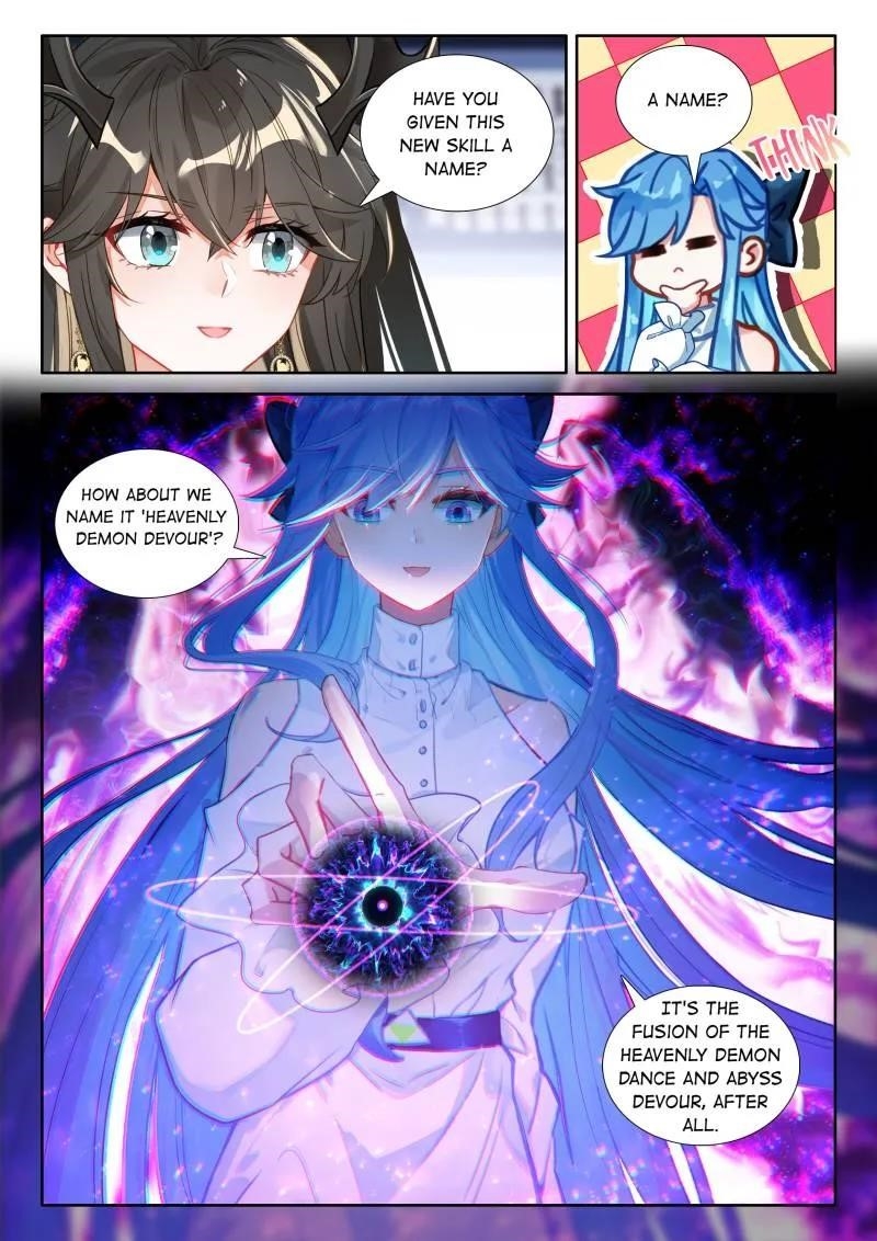 Soul Land 4 โ The Ultimate Combat Chapter 569 - Page 8 in English