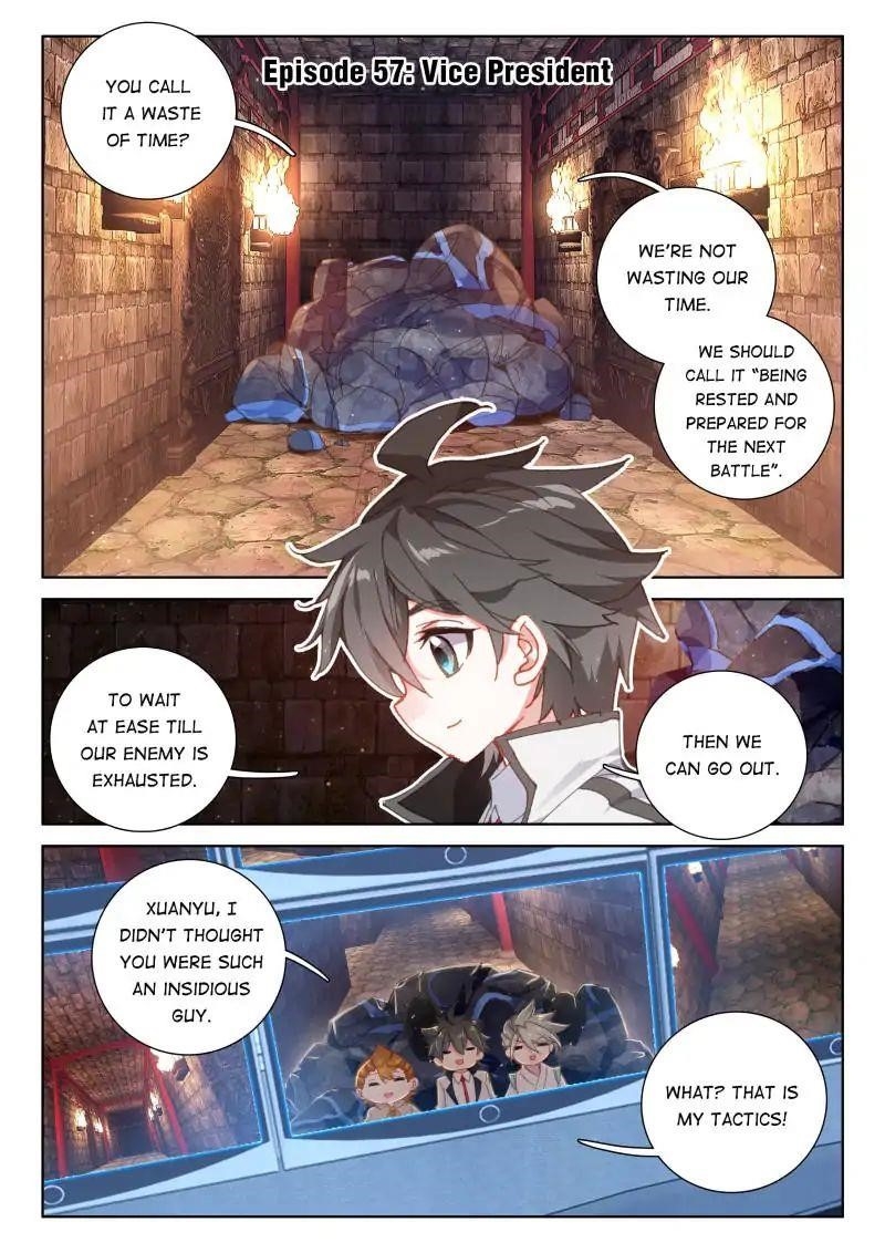 Soul Land 4 โ The Ultimate Combat Chapter 57 - Page 1 in English