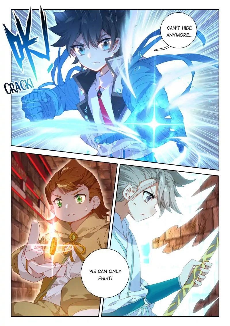 Soul Land 4 โ The Ultimate Combat Chapter 57 - Page 16 in English