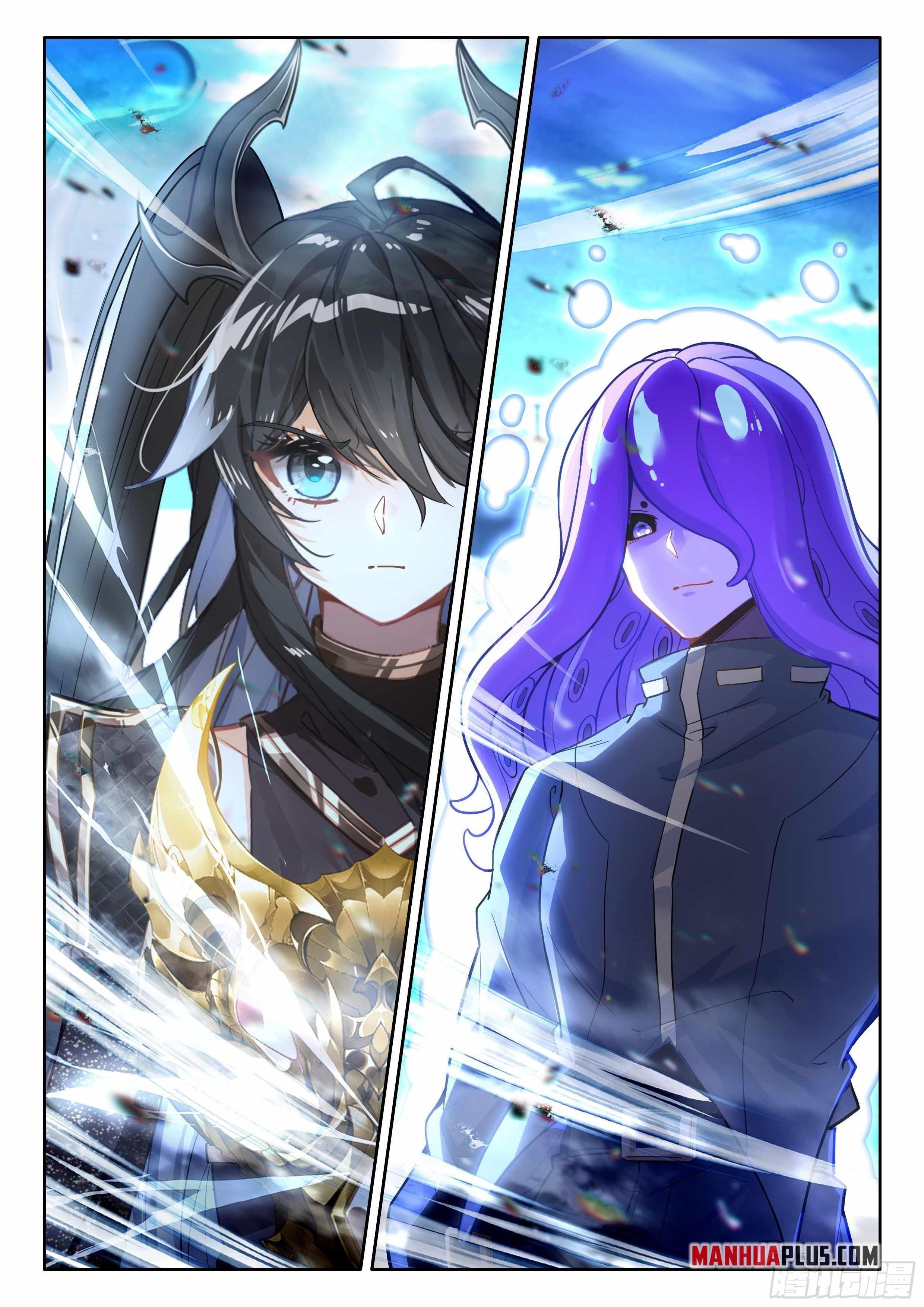 Soul Land 4 โ The Ultimate Combat Chapter 570.5 - Page 4 in English