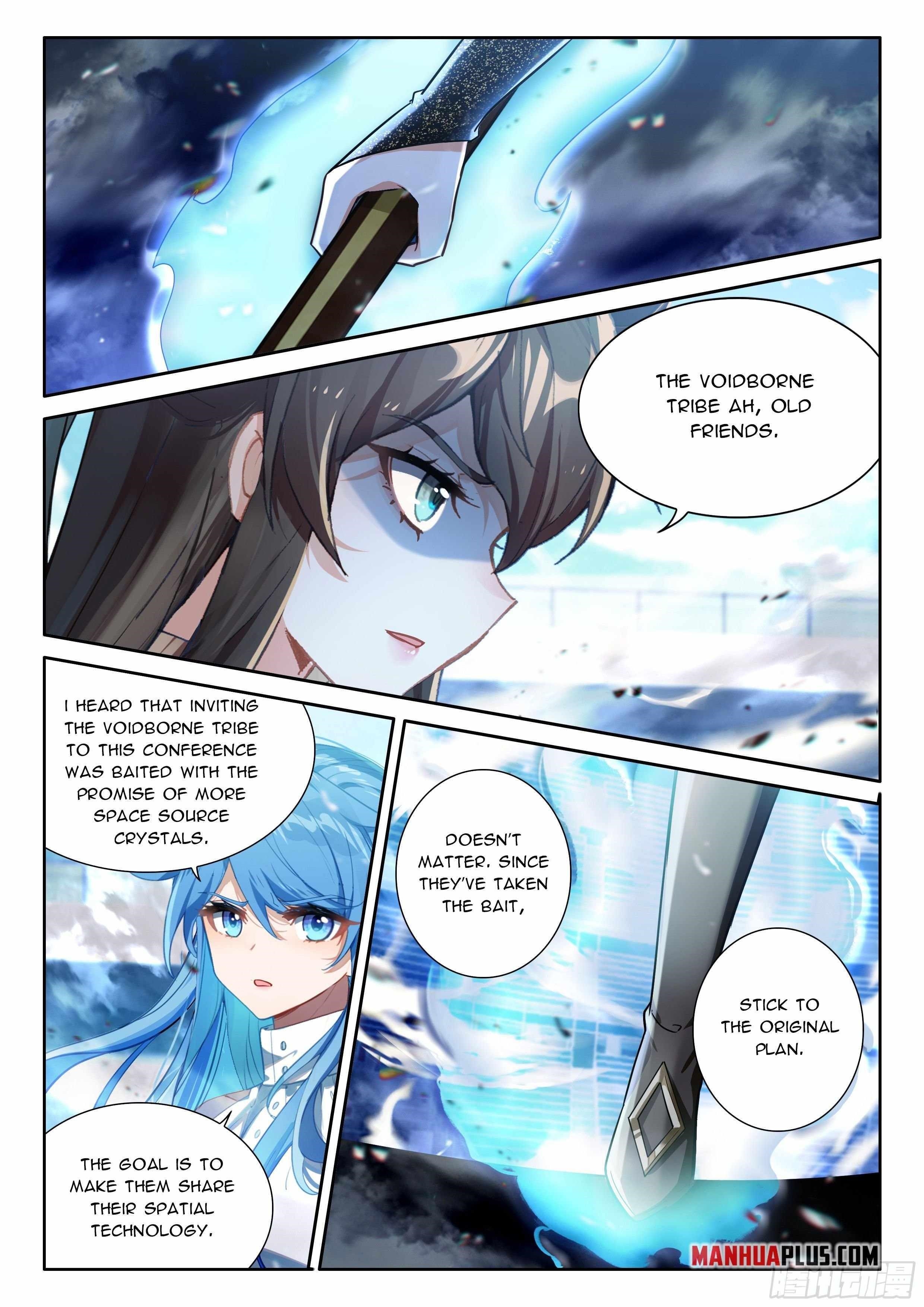 Soul Land 4 โ The Ultimate Combat Chapter 570.5 - Page 5 in English