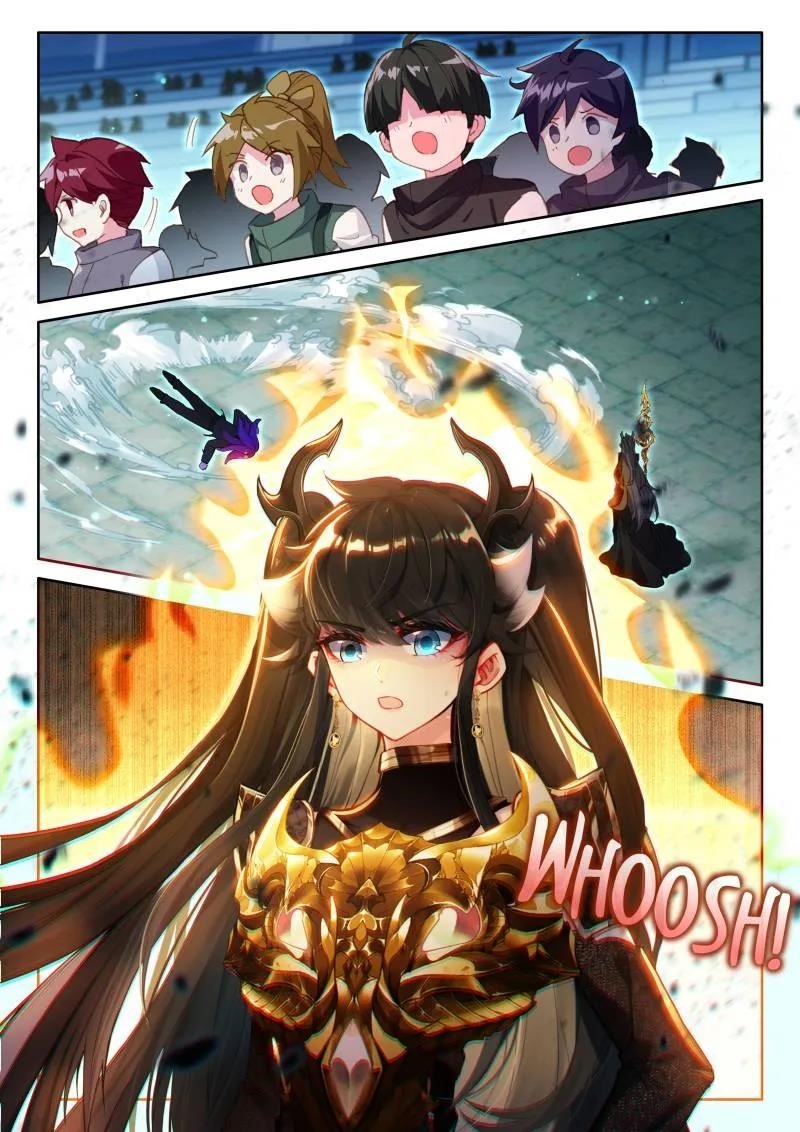 Soul Land 4 โ The Ultimate Combat Chapter 570 - Page 1 in English