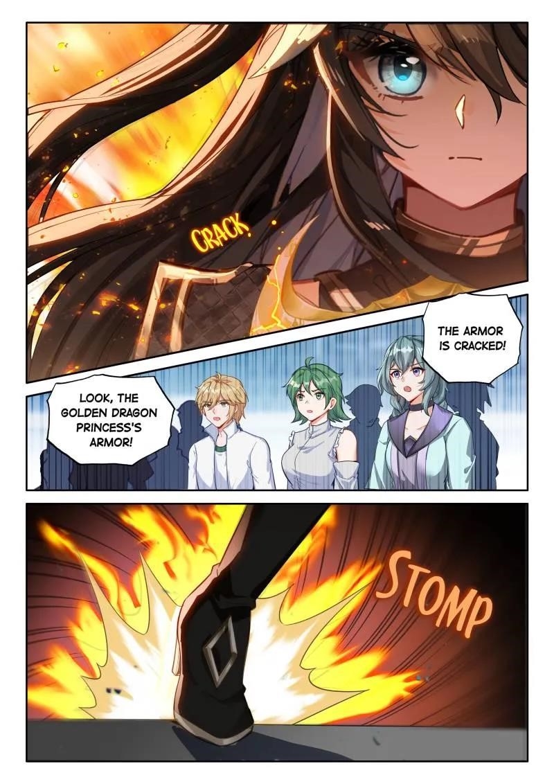 Soul Land 4 โ The Ultimate Combat Chapter 570 - Page 13 in English