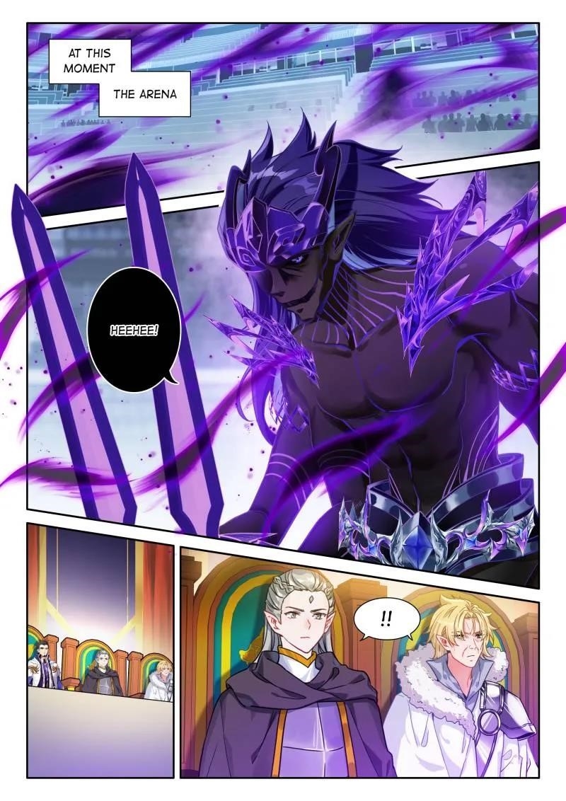 Soul Land 4 โ The Ultimate Combat Chapter 570 - Page 8 in English