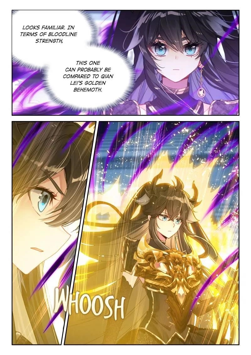 Soul Land 4 โ The Ultimate Combat Chapter 570 - Page 9 in English