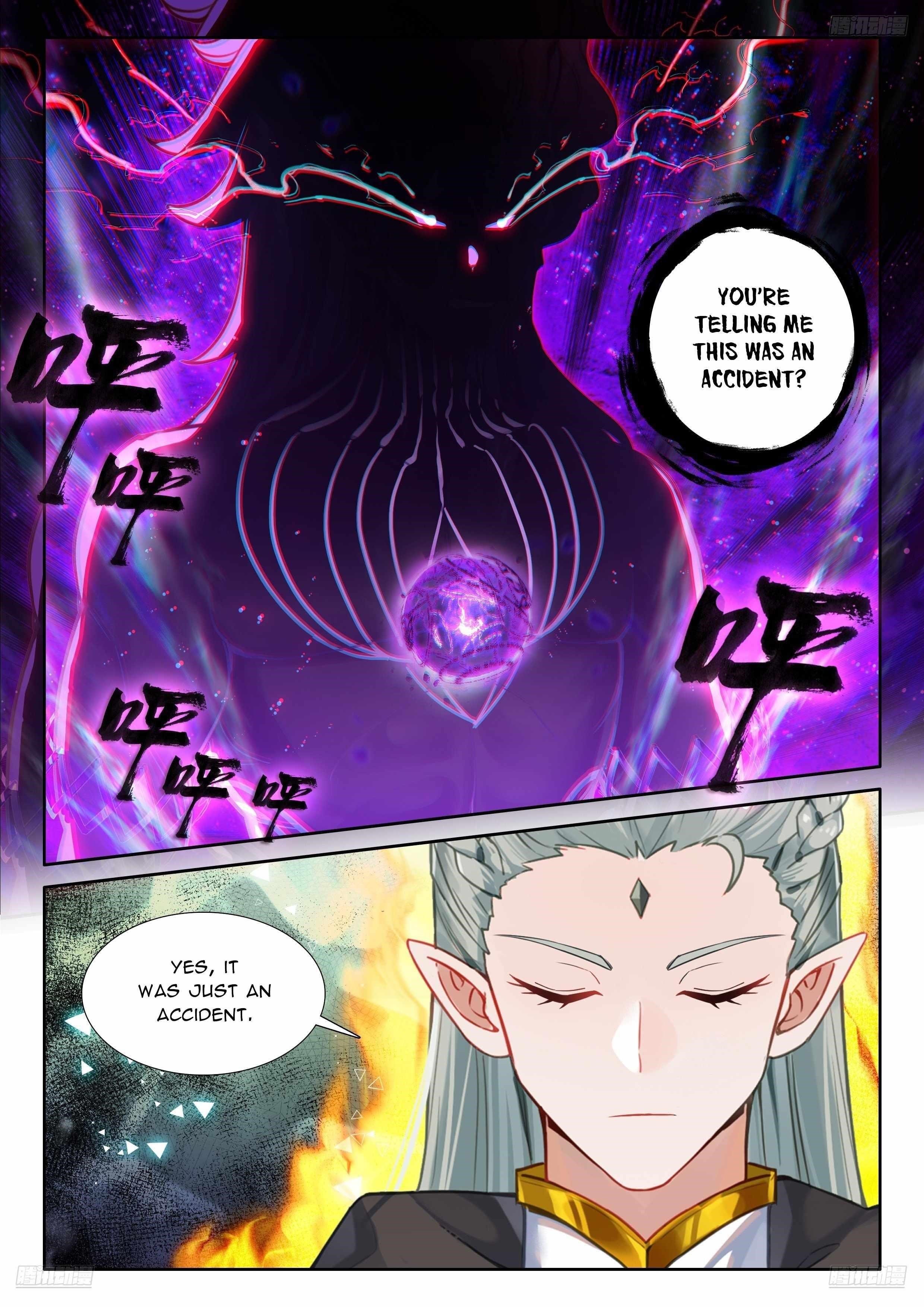 Soul Land 4 โ The Ultimate Combat Chapter 571.5 - Page 1 in English