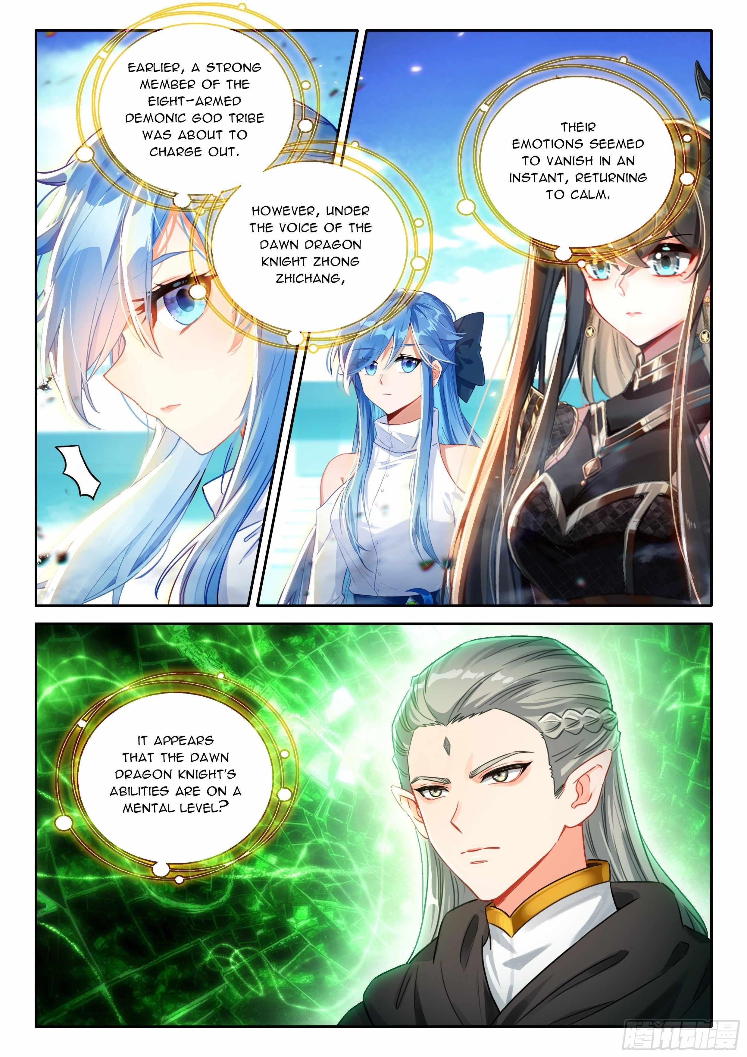 Soul Land 4 โ The Ultimate Combat Chapter 571.5 - Page 5 in English