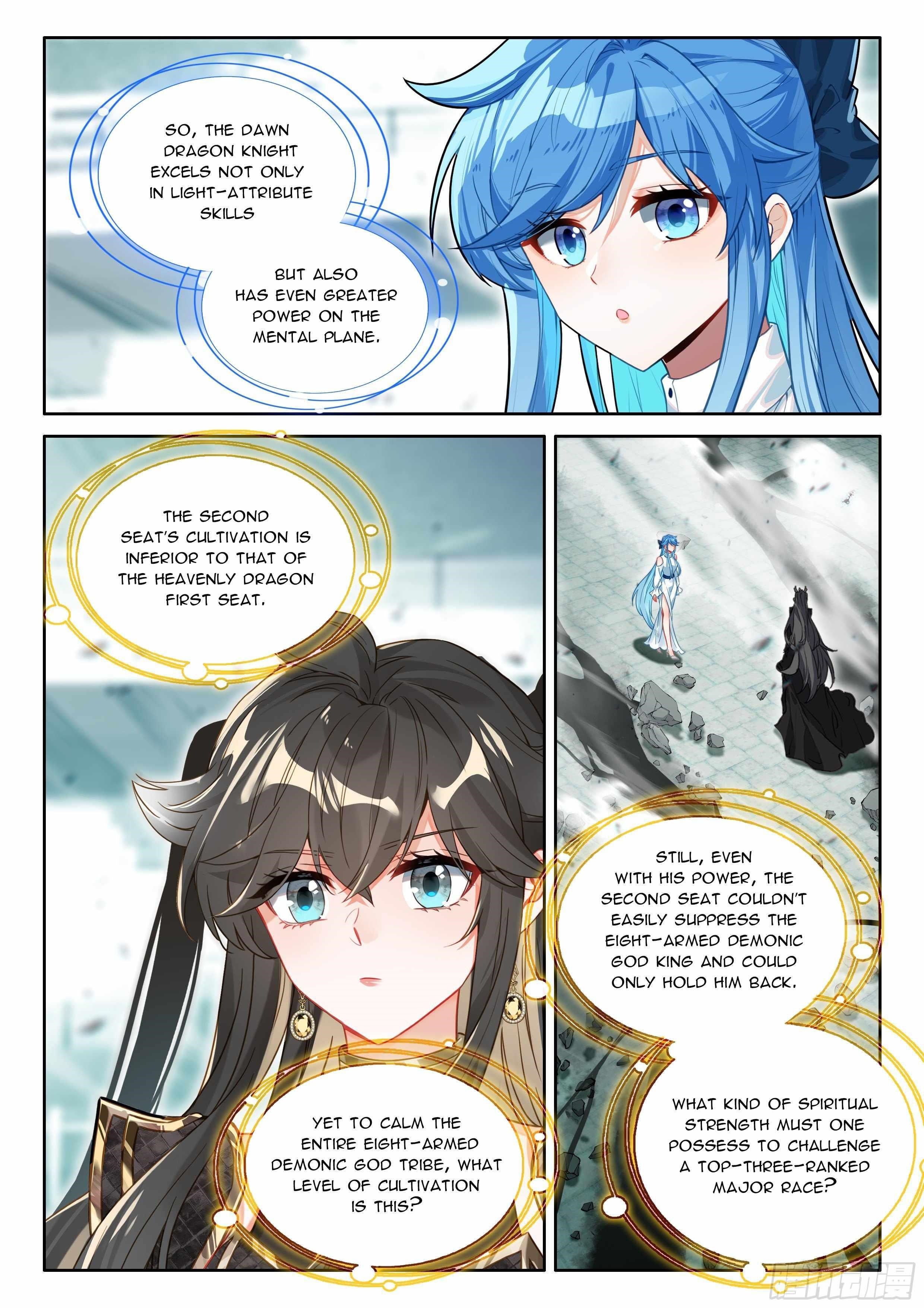 Soul Land 4 โ The Ultimate Combat Chapter 571.5 - Page 6 in English