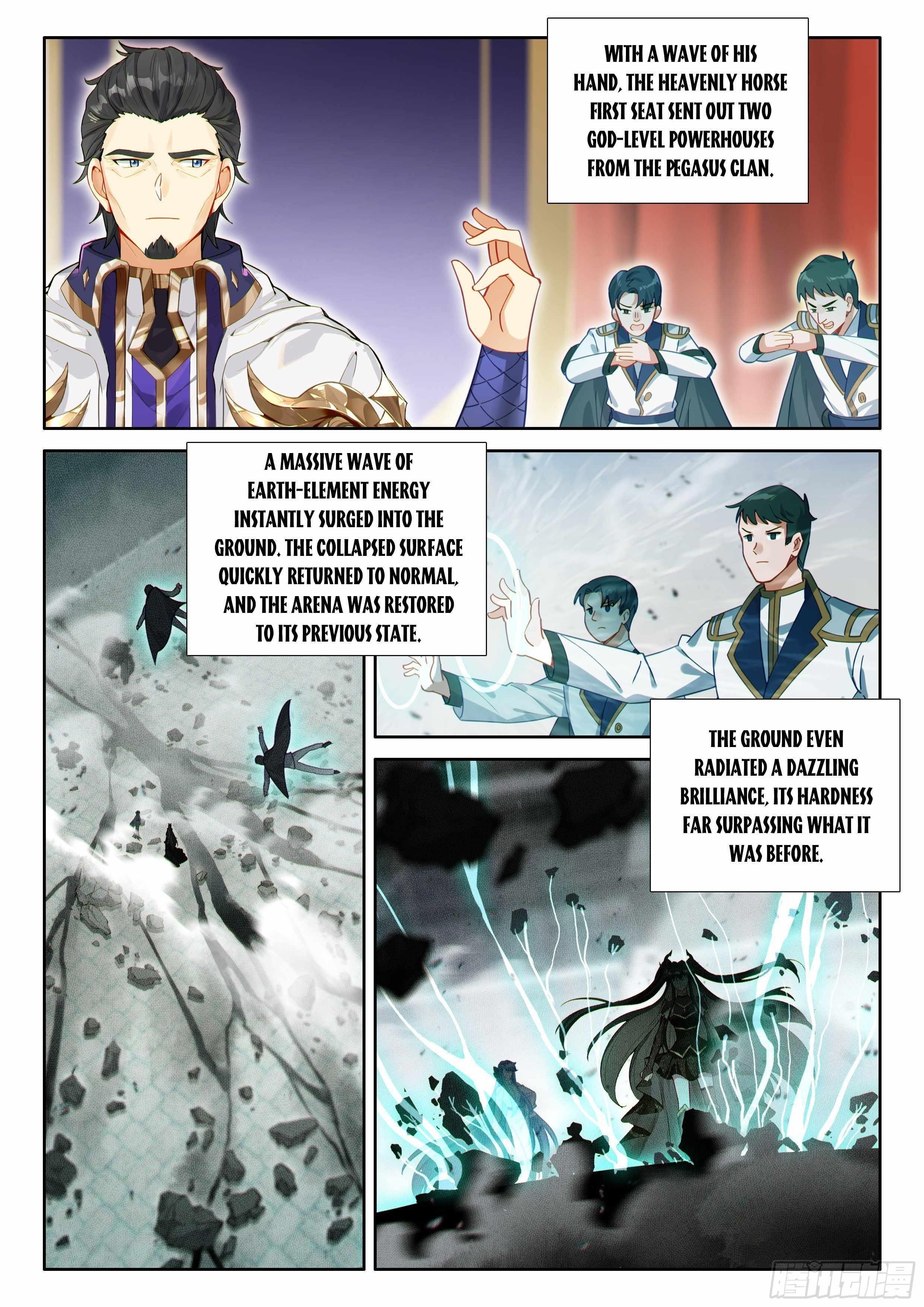 Soul Land 4 โ The Ultimate Combat Chapter 571.5 - Page 8 in English