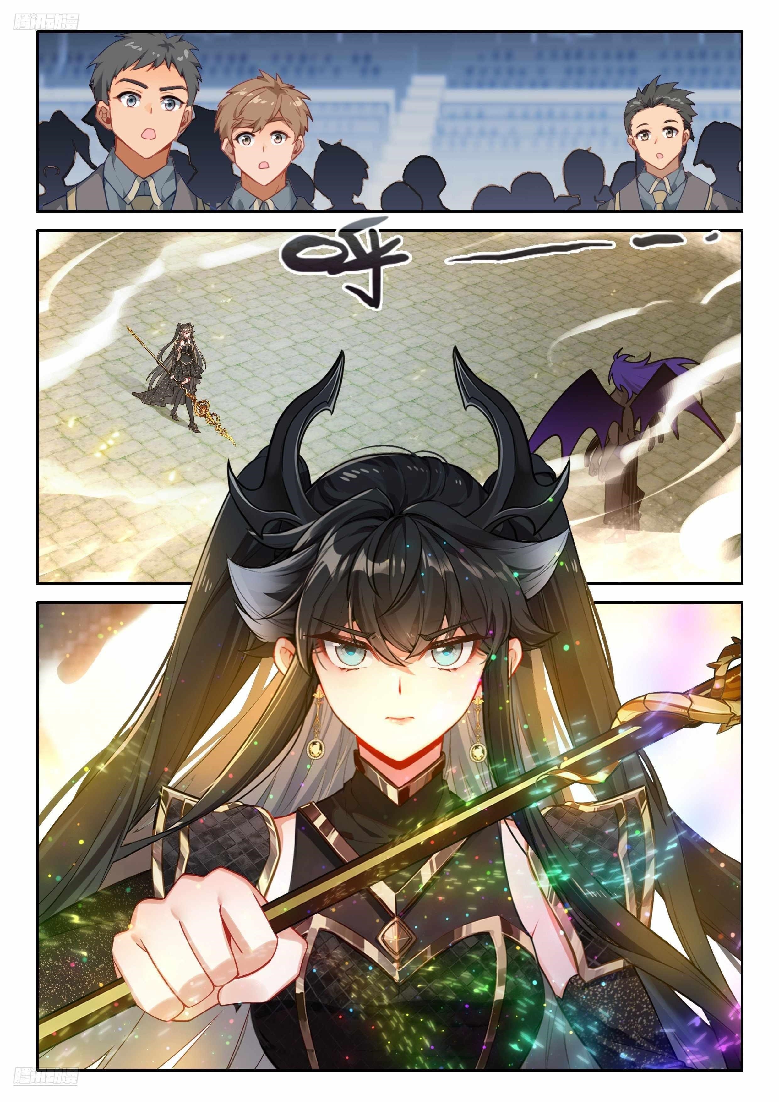 Soul Land 4 โ The Ultimate Combat Chapter 571 - Page 1 in English