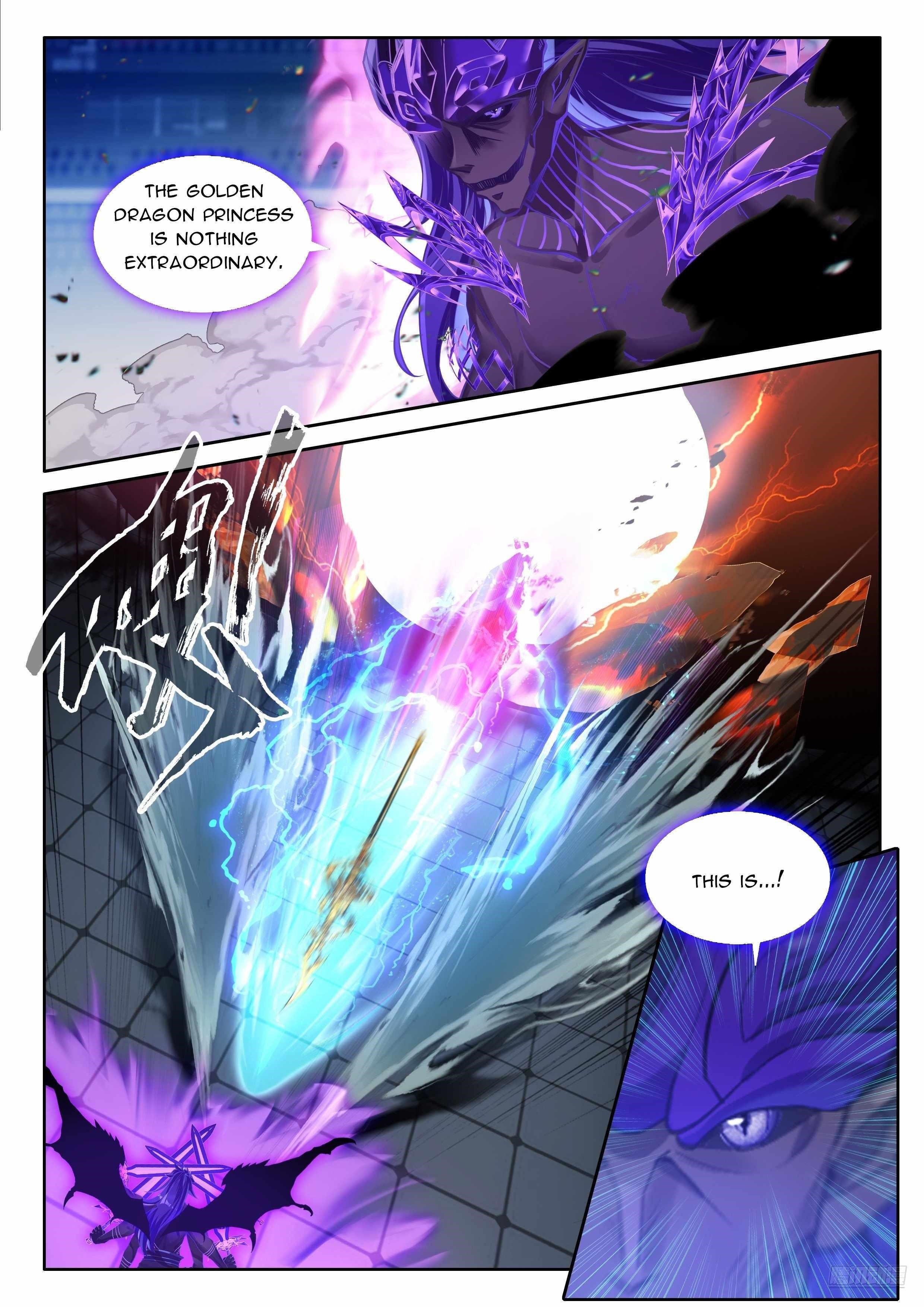 Soul Land 4 โ The Ultimate Combat Chapter 571 - Page 6 in English