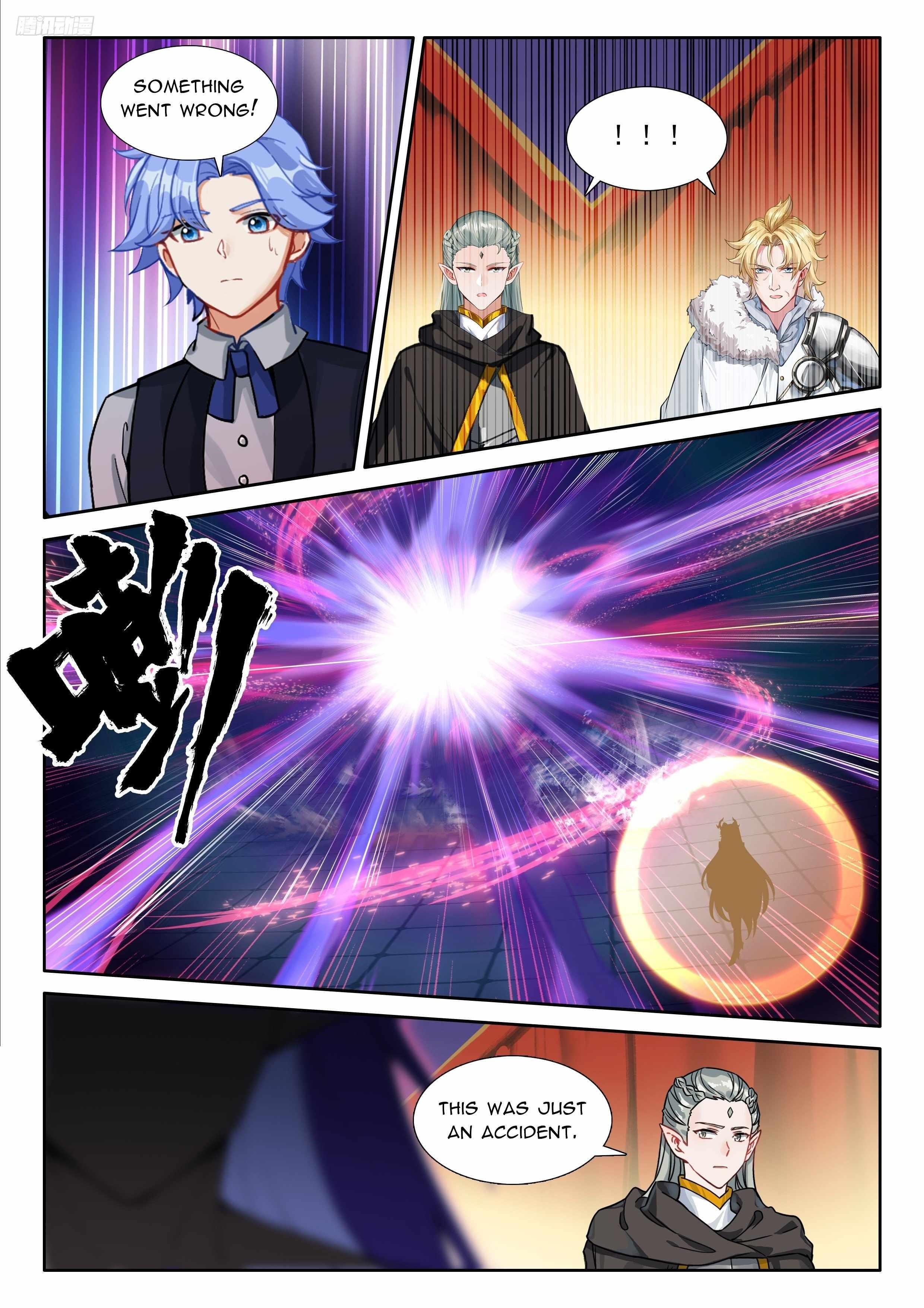 Soul Land 4 โ The Ultimate Combat Chapter 571 - Page 8 in English
