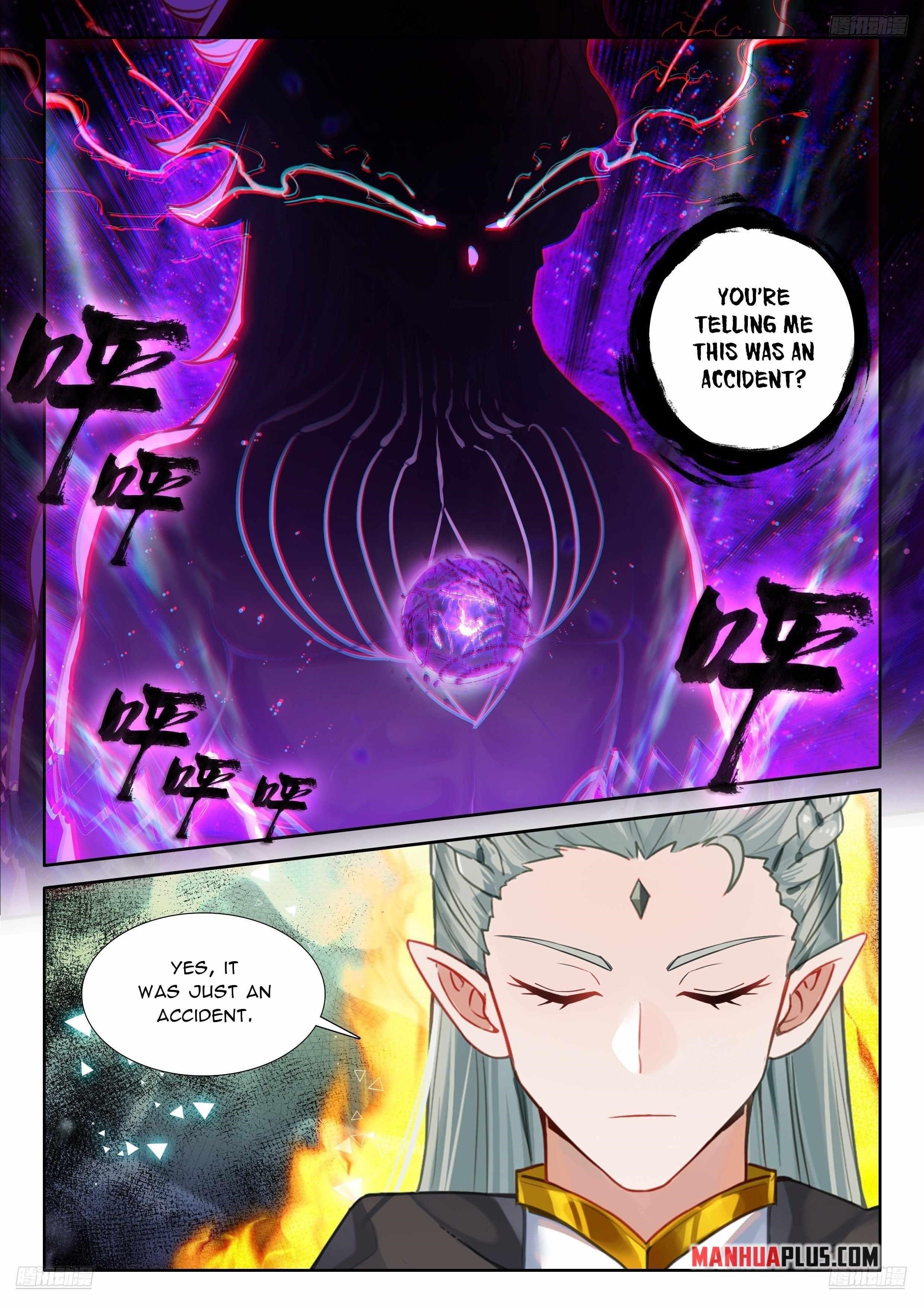 Soul Land 4 โ The Ultimate Combat Chapter 572.5 - Page 1 in English