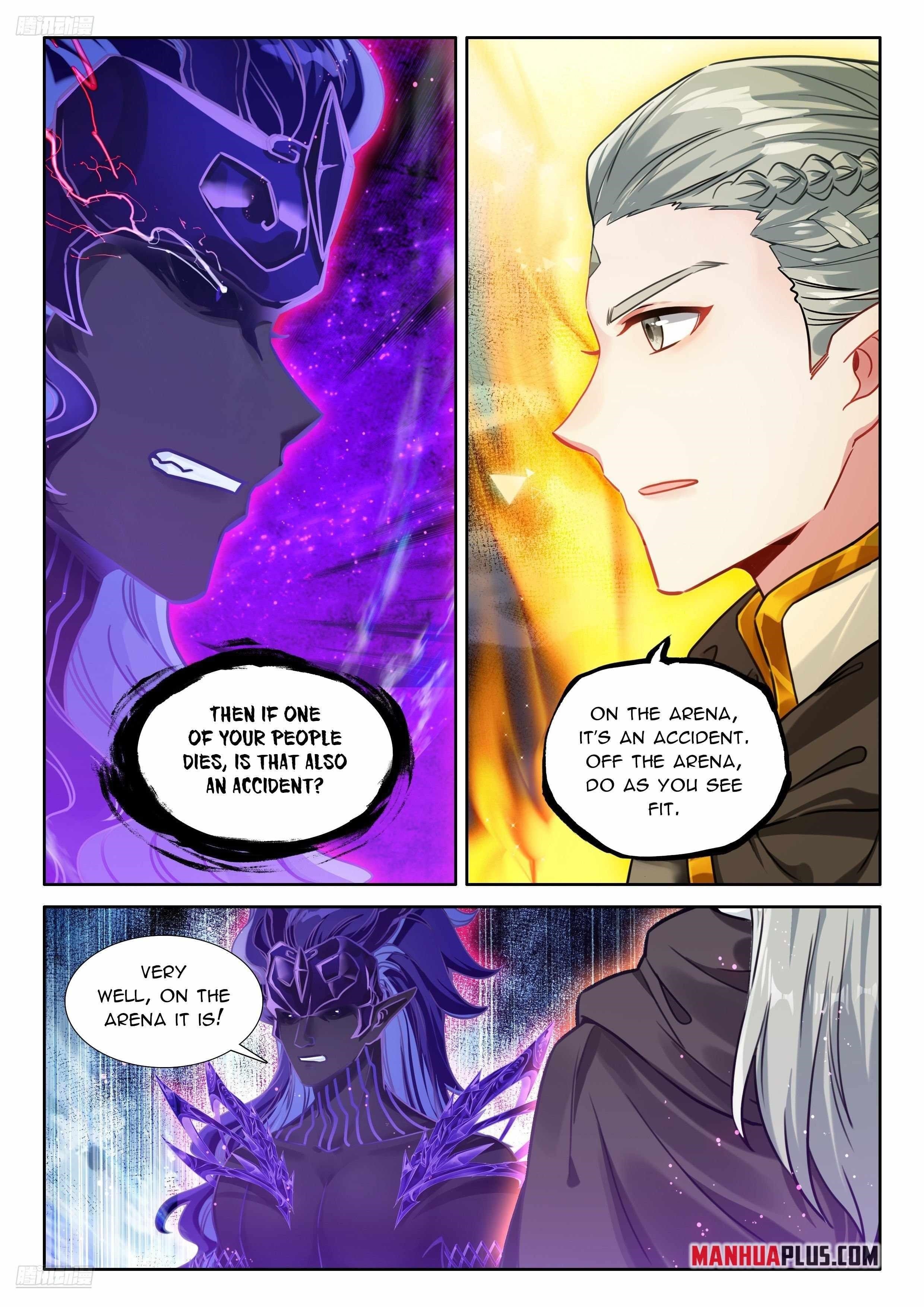 Soul Land 4 โ The Ultimate Combat Chapter 572.5 - Page 2 in English