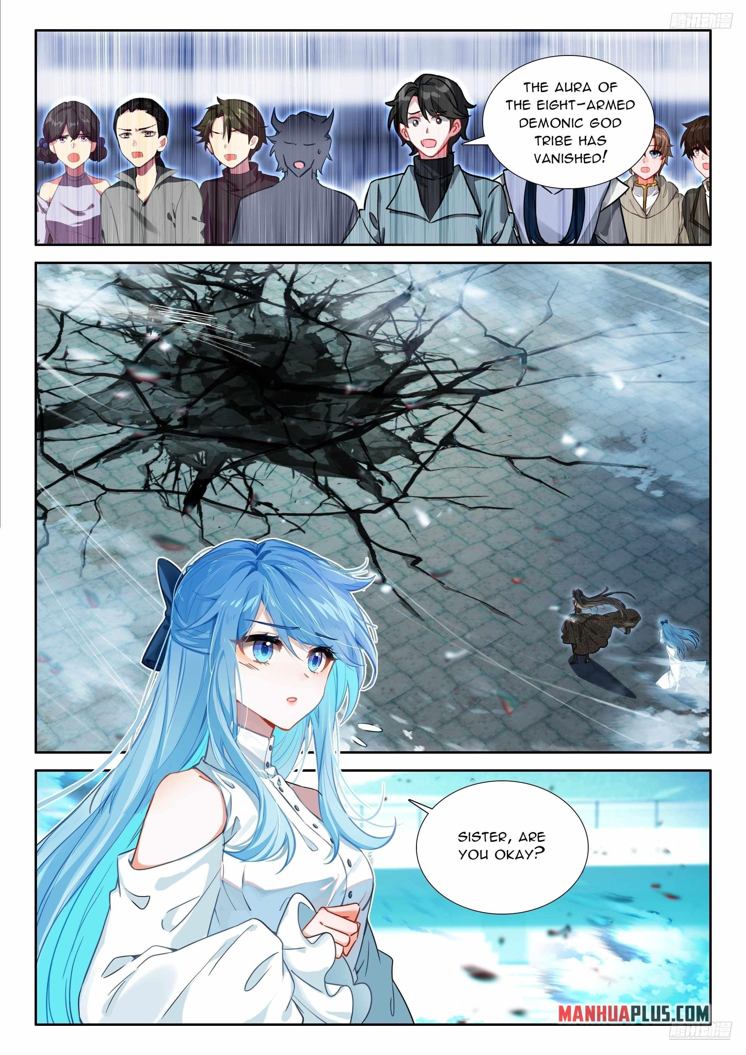 Soul Land 4 โ The Ultimate Combat Chapter 572.5 - Page 3 in English