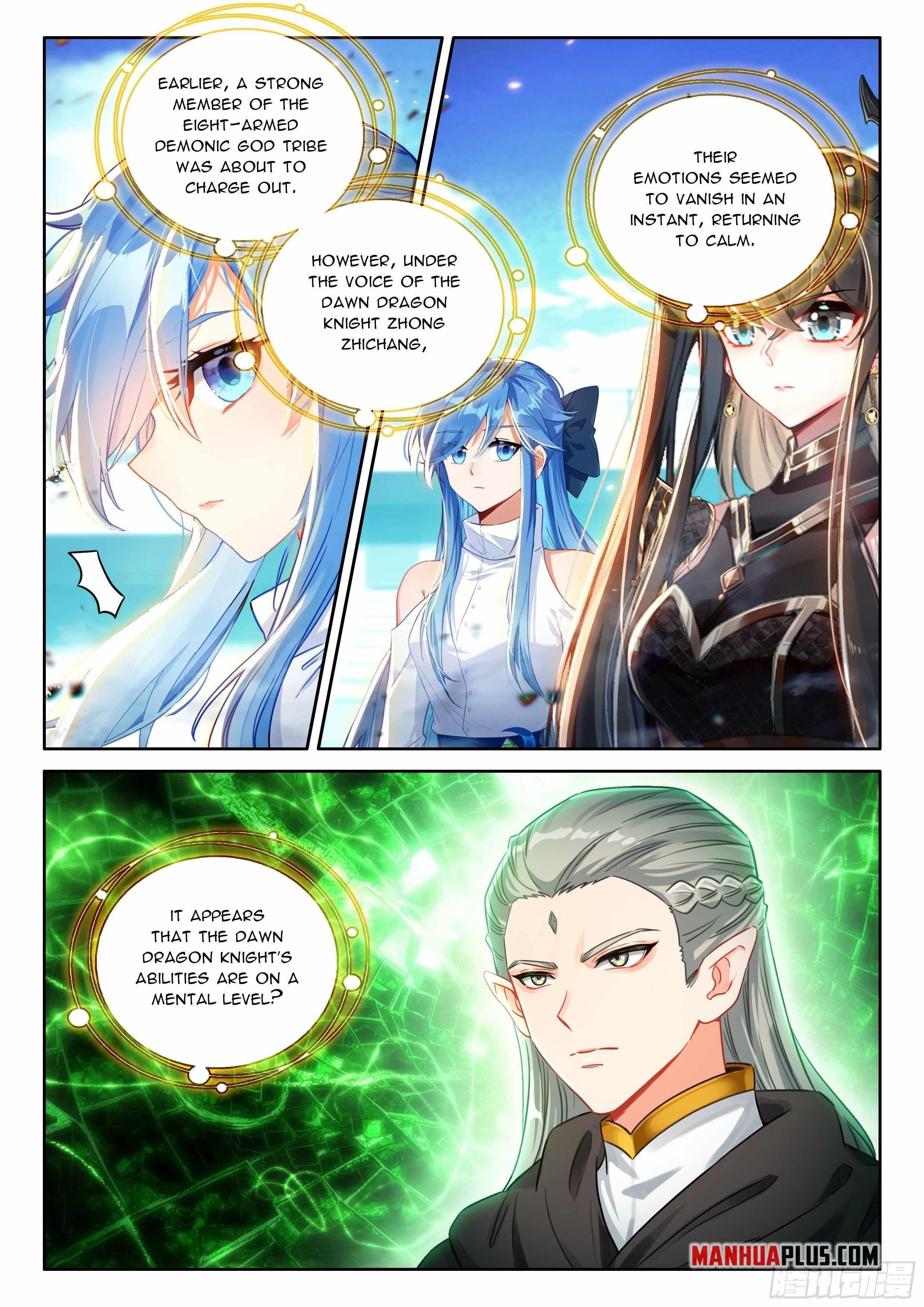 Soul Land 4 โ The Ultimate Combat Chapter 572.5 - Page 5 in English