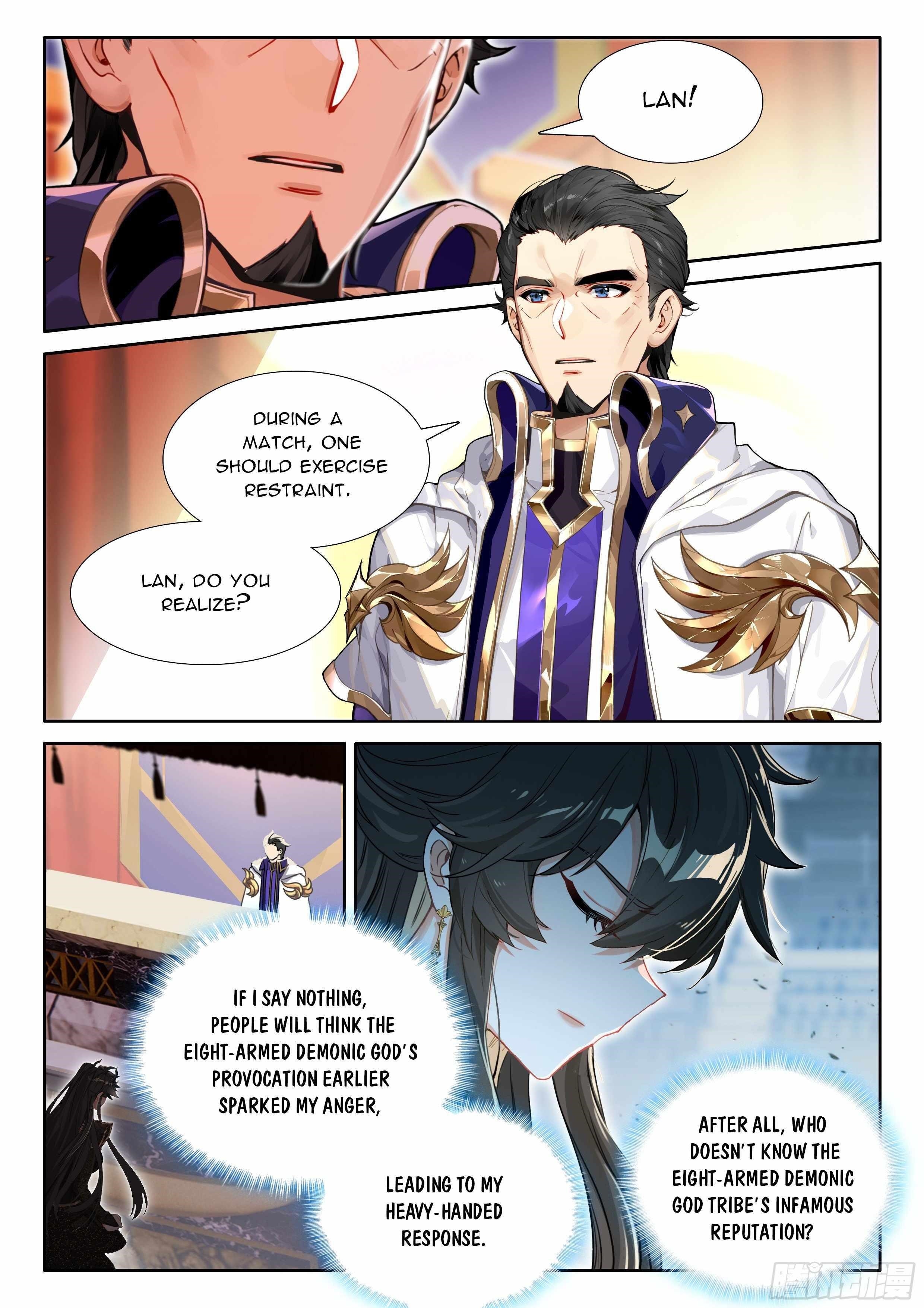 Soul Land 4 โ The Ultimate Combat Chapter 572.5 - Page 7 in English