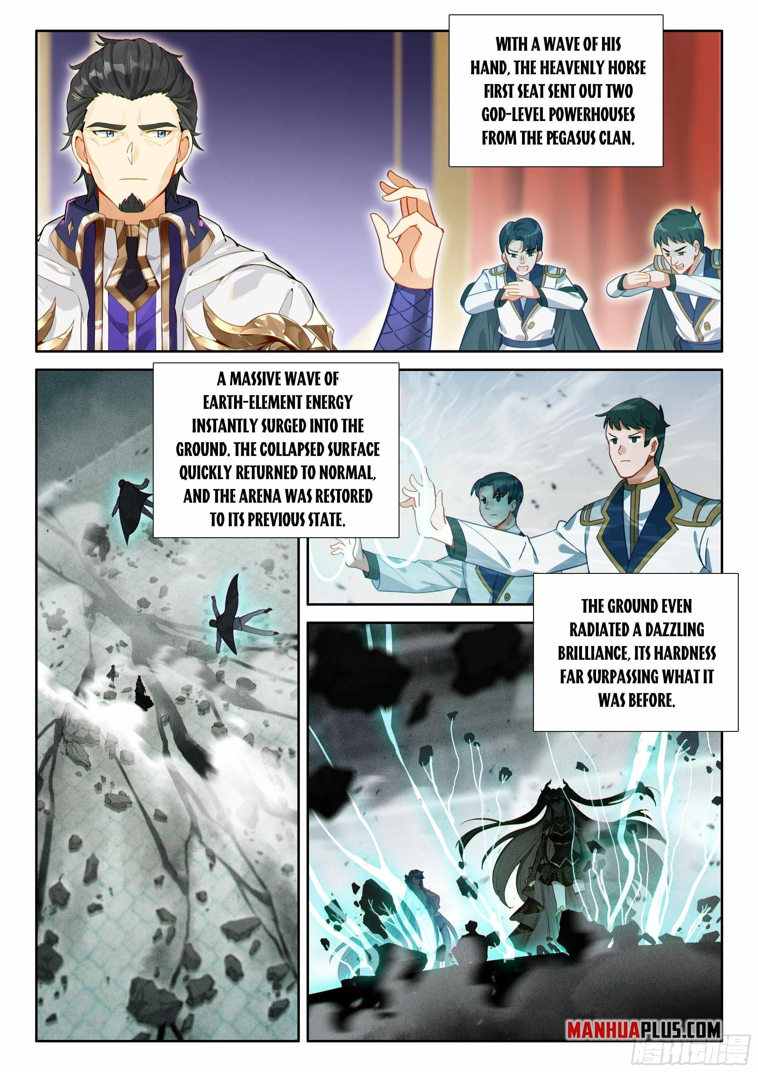 Soul Land 4 โ The Ultimate Combat Chapter 572.5 - Page 8 in English