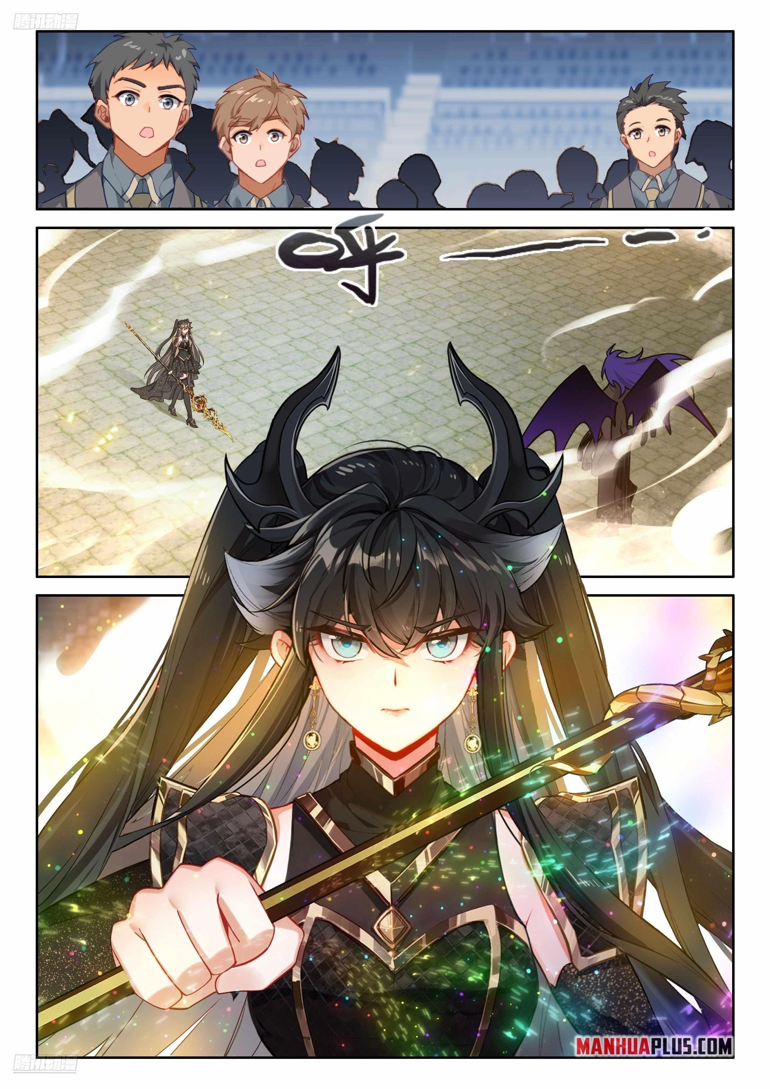 Soul Land 4 โ The Ultimate Combat Chapter 572 - Page 1 in English