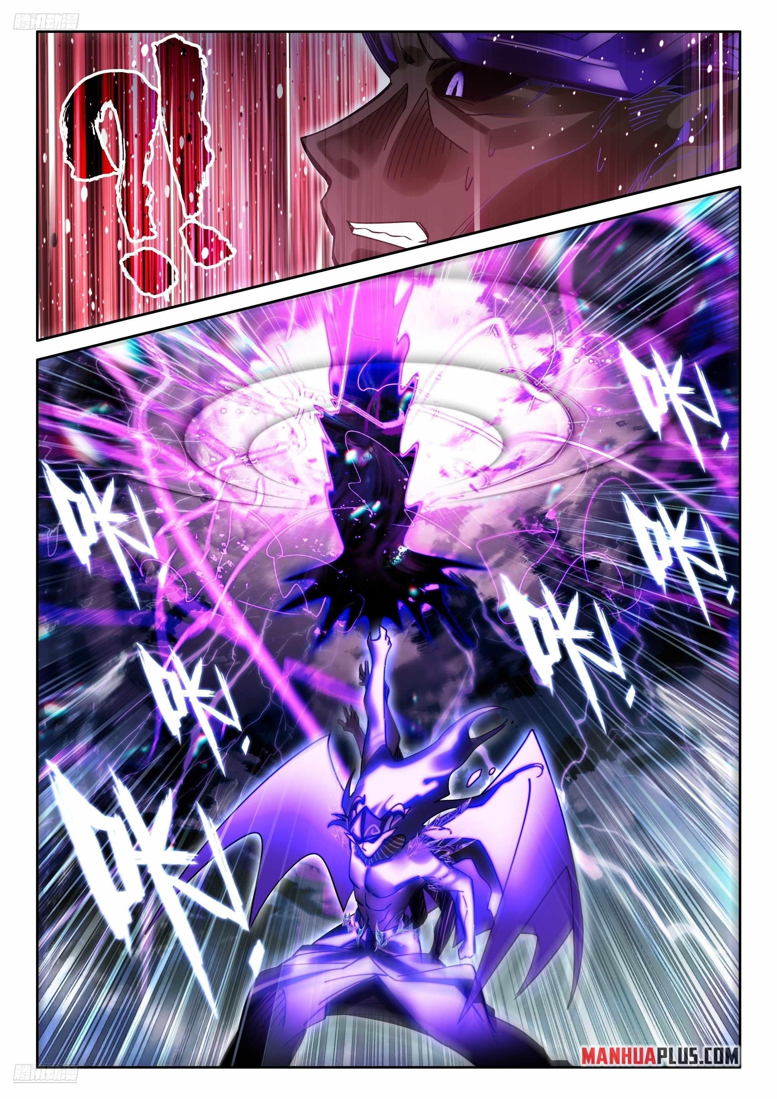 Soul Land 4 โ The Ultimate Combat Chapter 572 - Page 3 in English