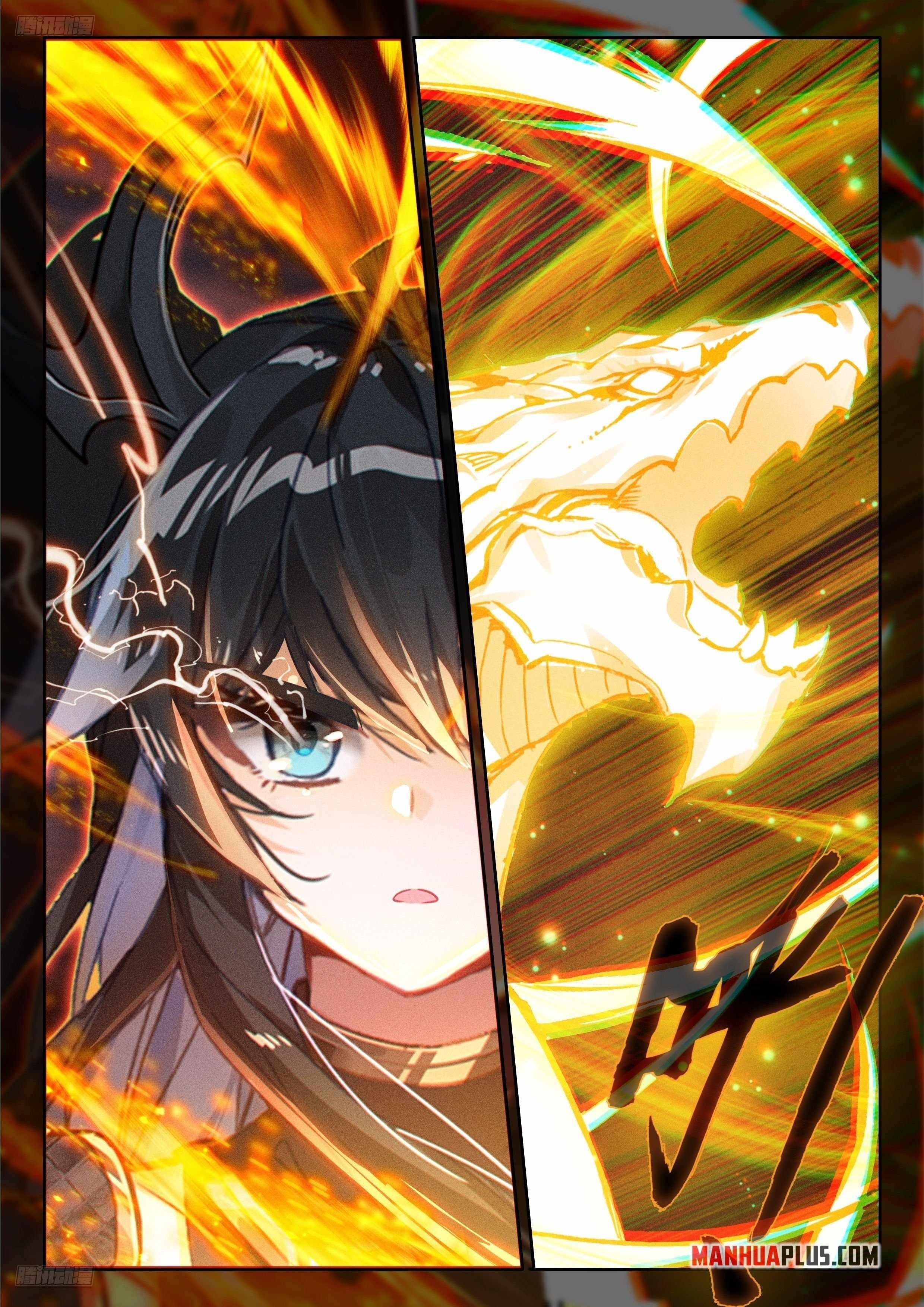 Soul Land 4 โ The Ultimate Combat Chapter 573.5 - Page 2 in English