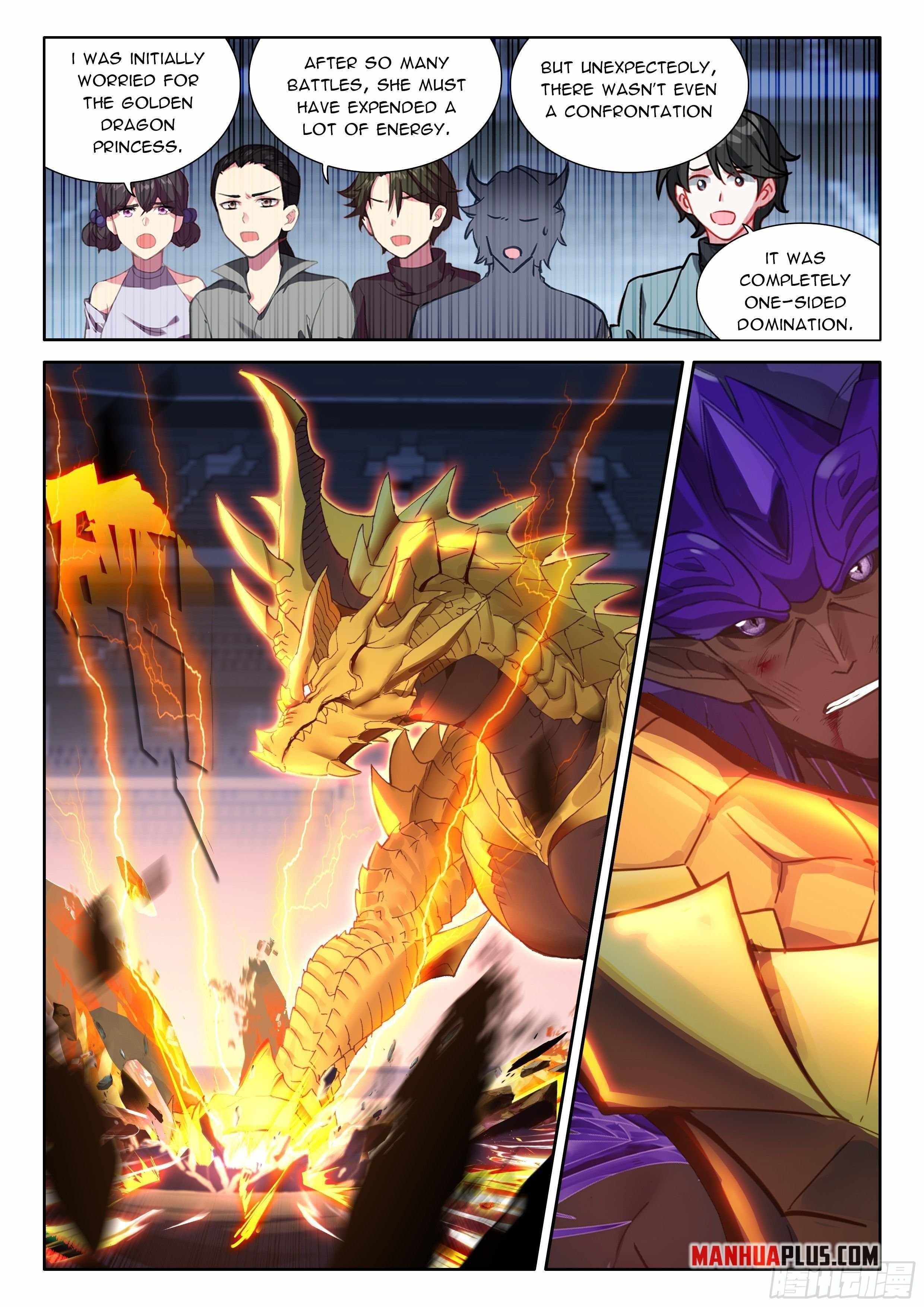 Soul Land 4 โ The Ultimate Combat Chapter 573.5 - Page 4 in English